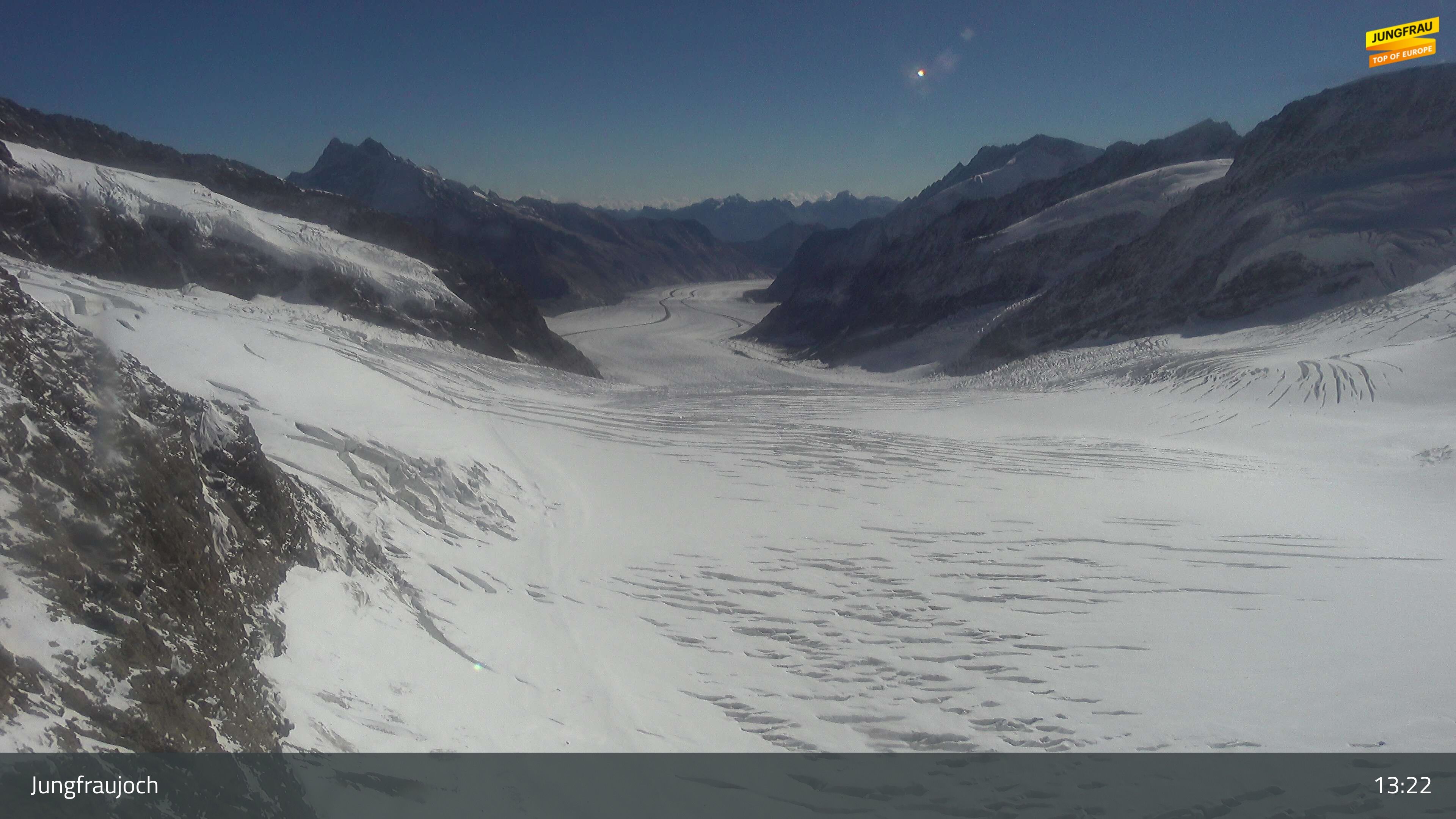 Fieschertal: Lauterbrunnen, Jungfraujoch - Jungfraujoch
