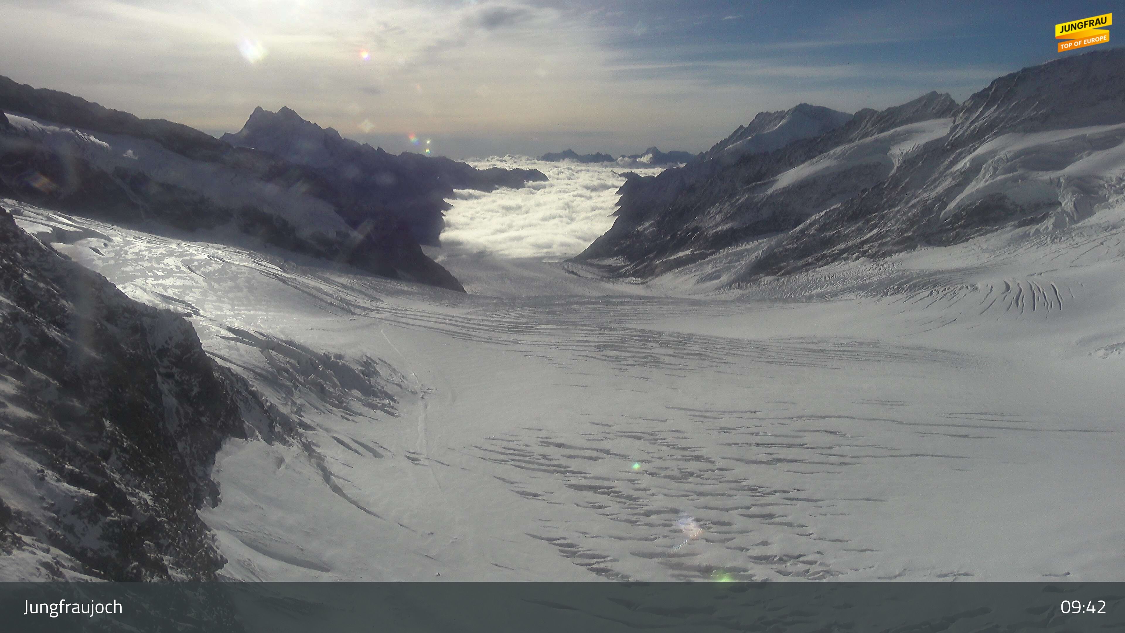 Fieschertal: Lauterbrunnen, Jungfraujoch - Jungfraujoch