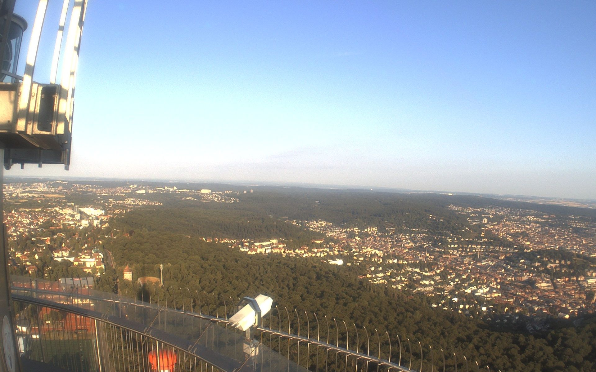 Webcam Stuttgart: Fernsehturm - Wetterdienst.de