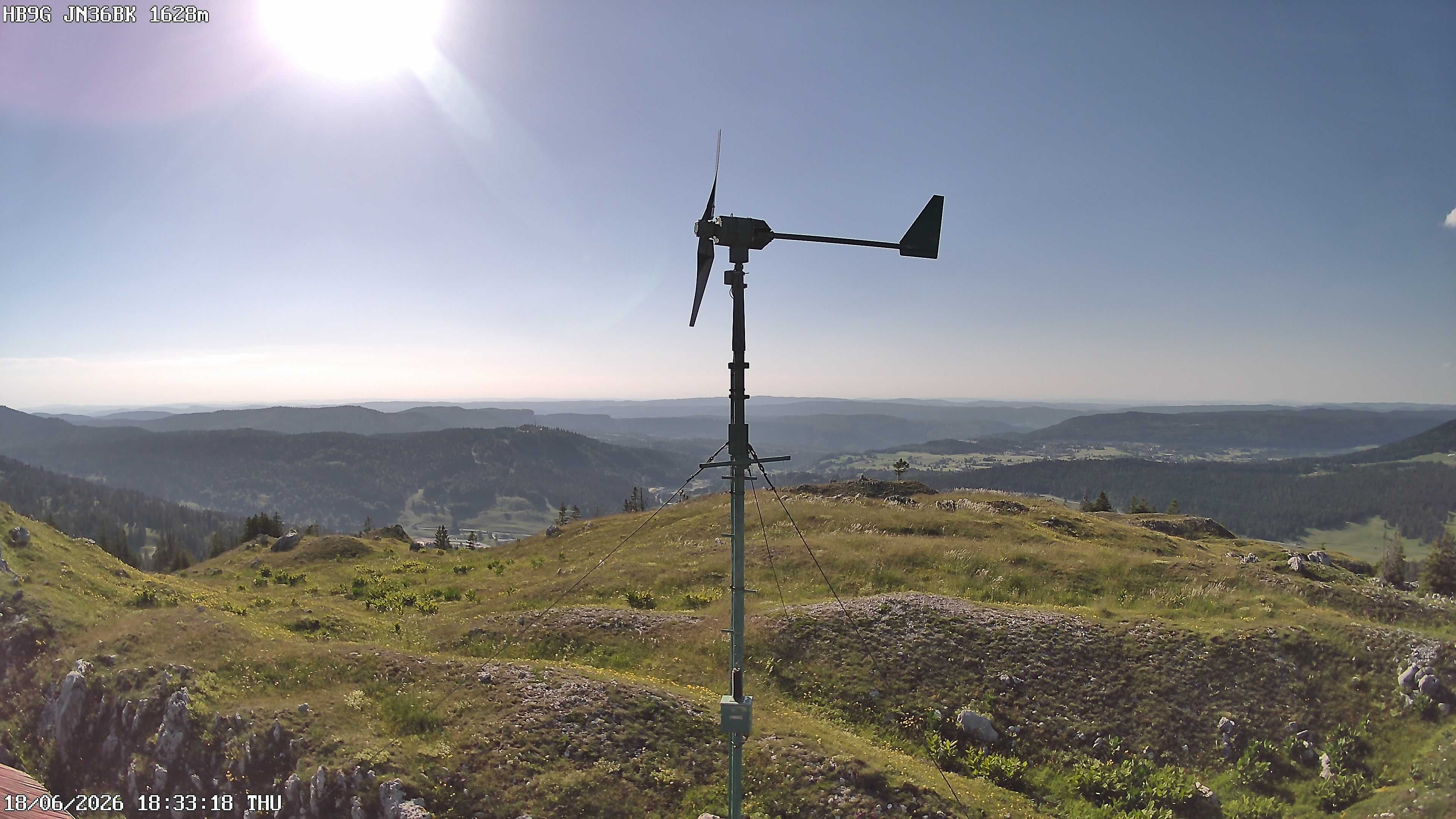 Saint-Cergue › Nordwesten: HB9G