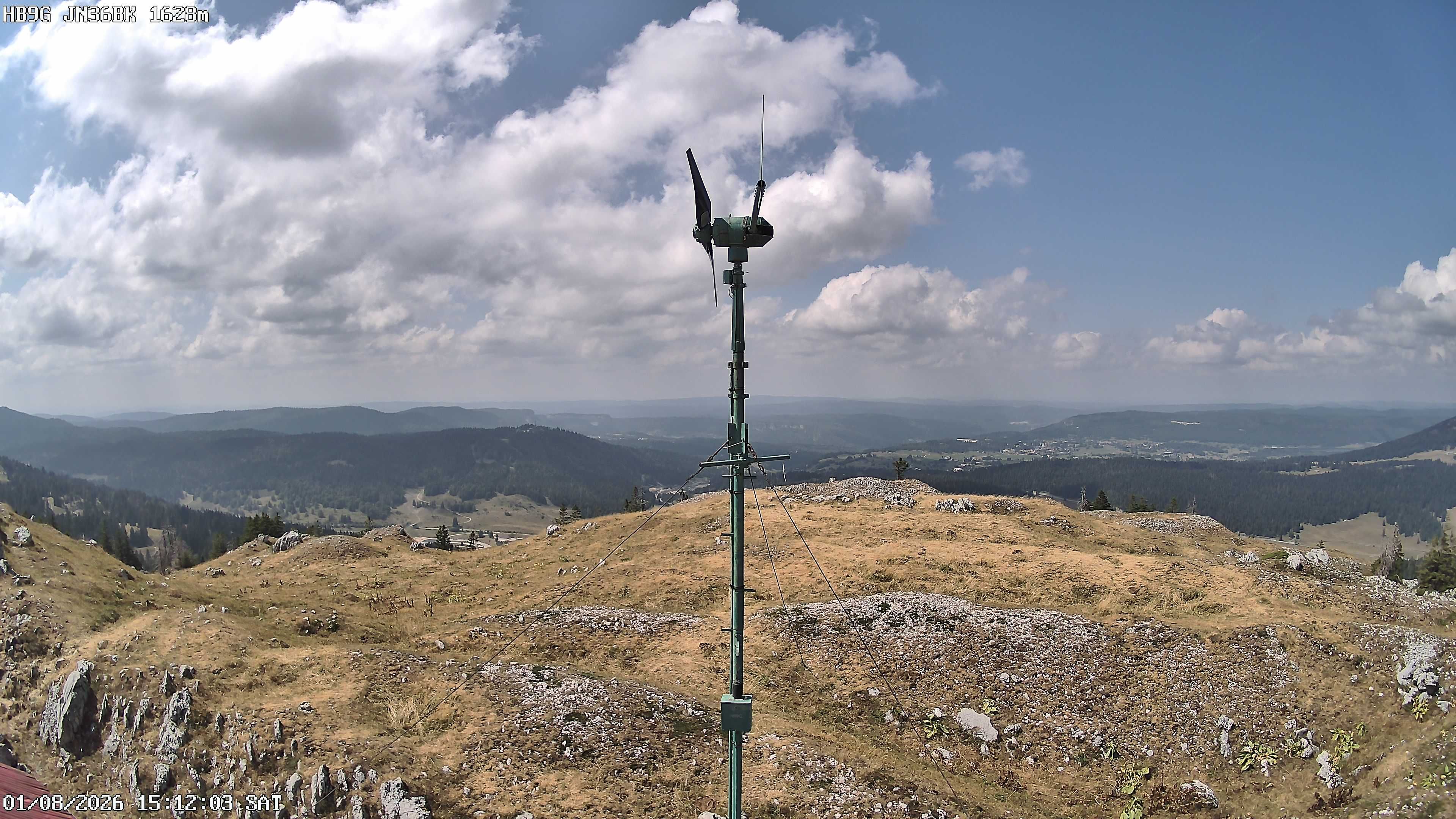 Saint-Cergue › Nordwesten: HB9G