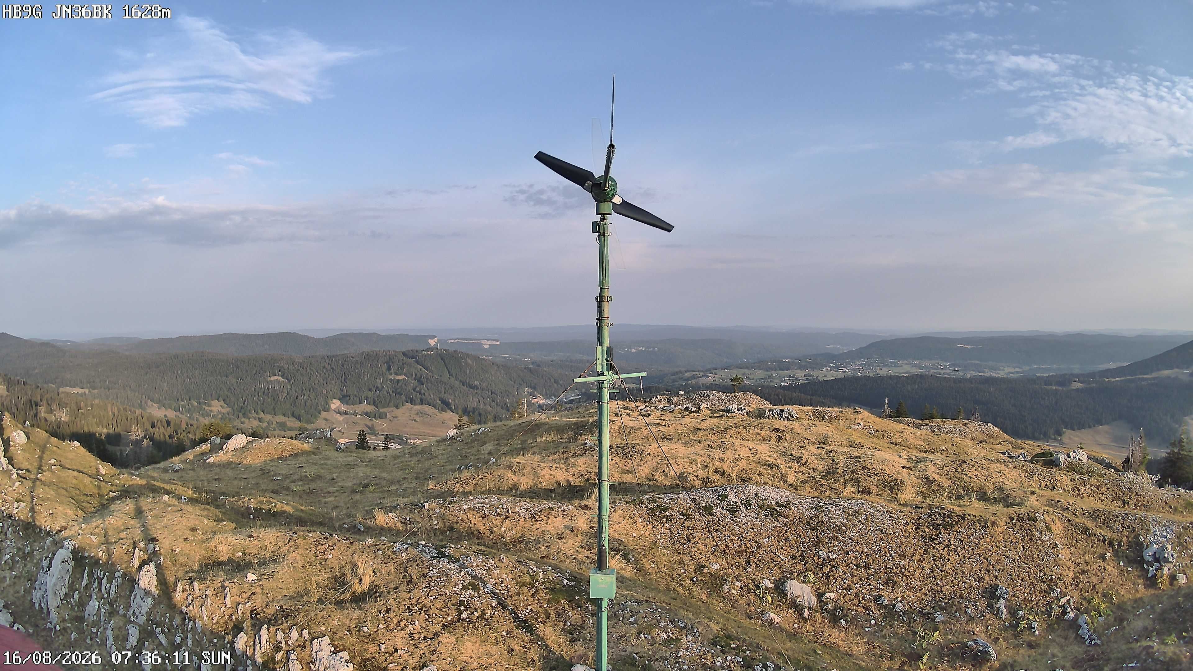 Saint-Cergue › Nordwesten: HB9G