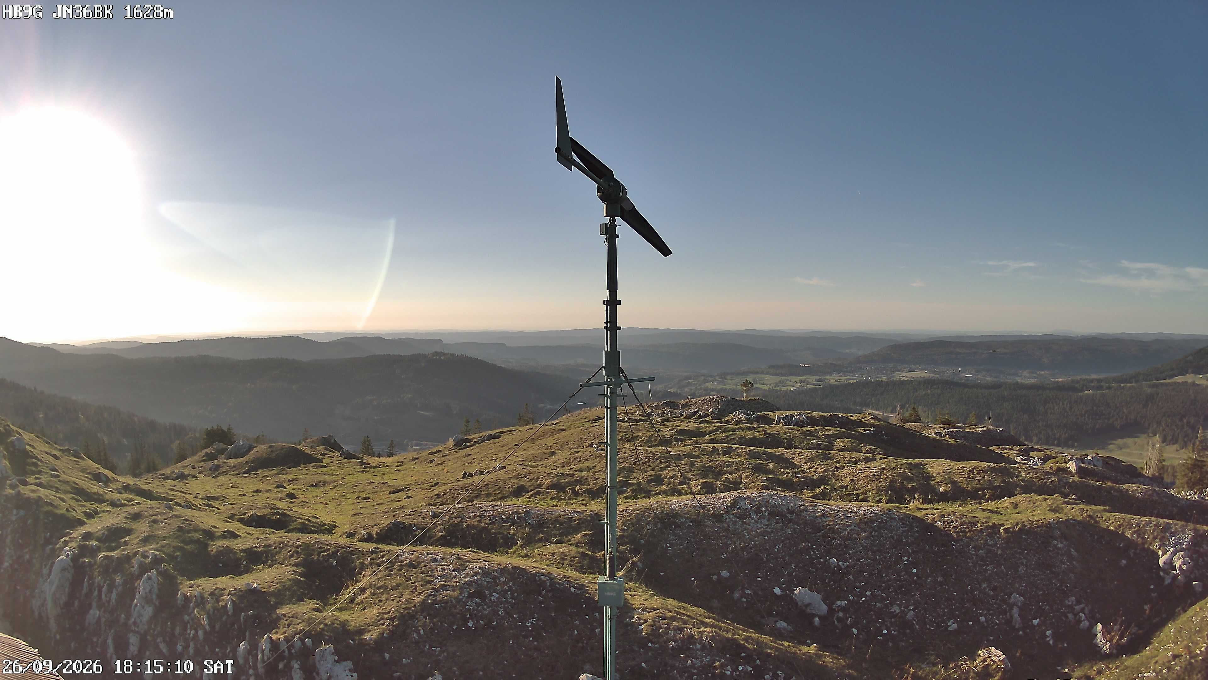 Saint-Cergue › Nordwesten: HB9G