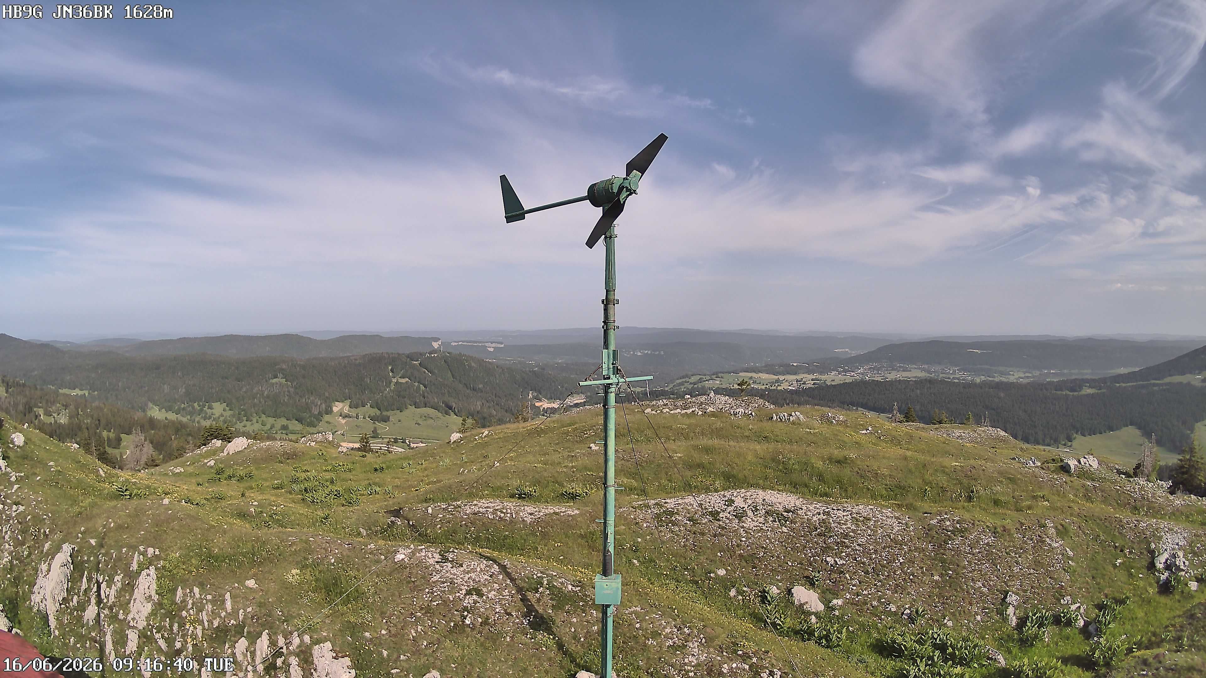 Saint-Cergue › Nordwesten: HB9G