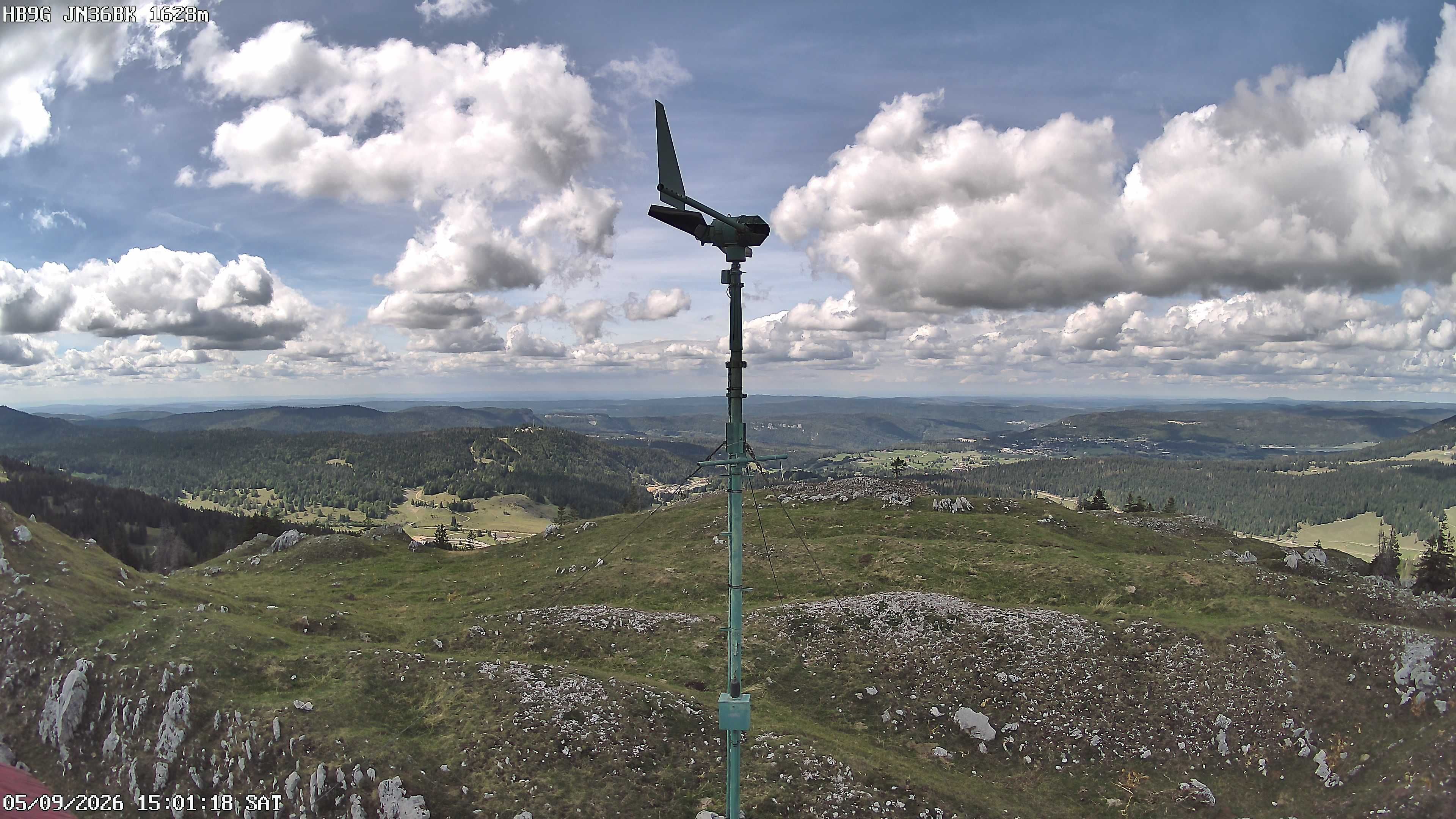 Saint-Cergue › Nordwesten: HB9G