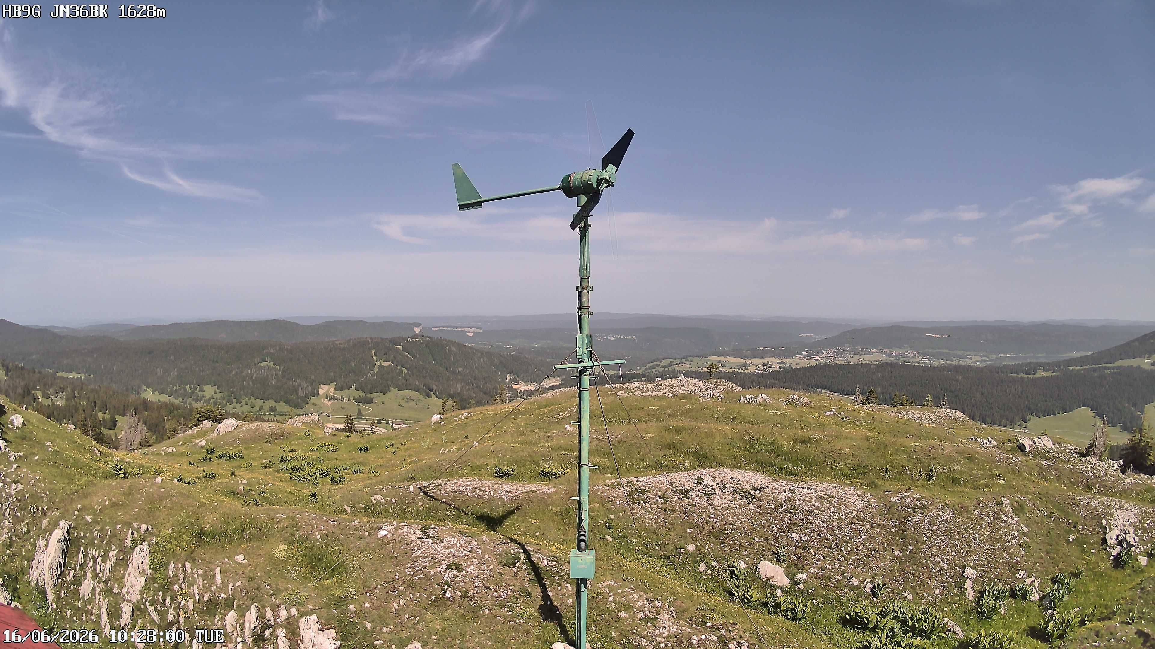 Saint-Cergue › Nordwesten: HB9G