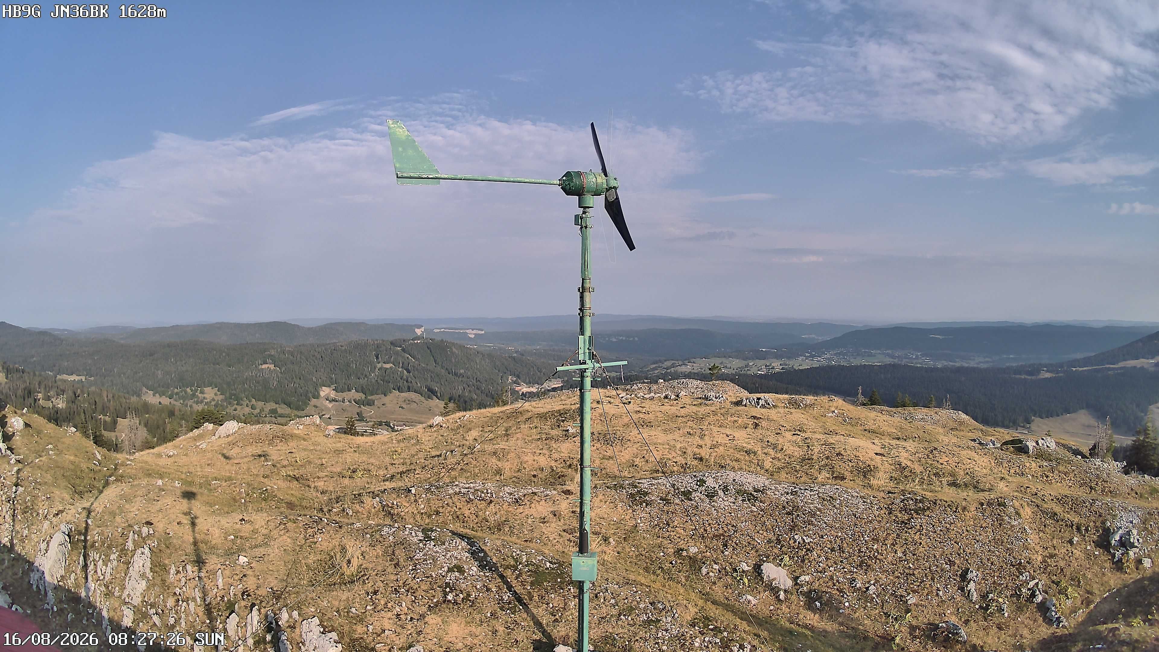 Saint-Cergue › Nordwesten: HB9G