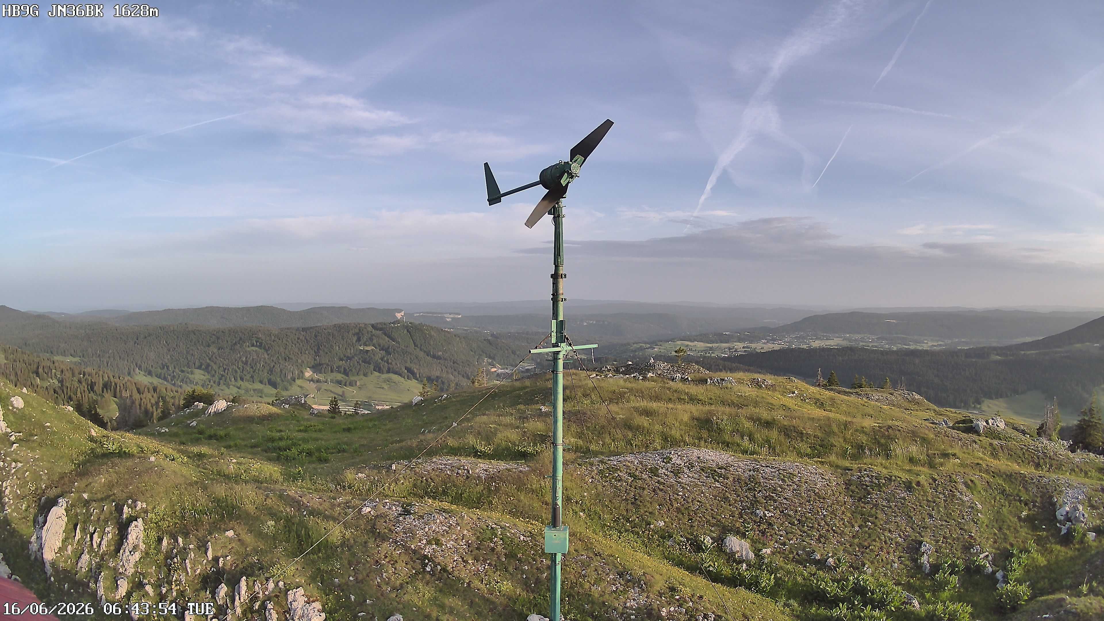 Saint-Cergue › Nordwesten: HB9G