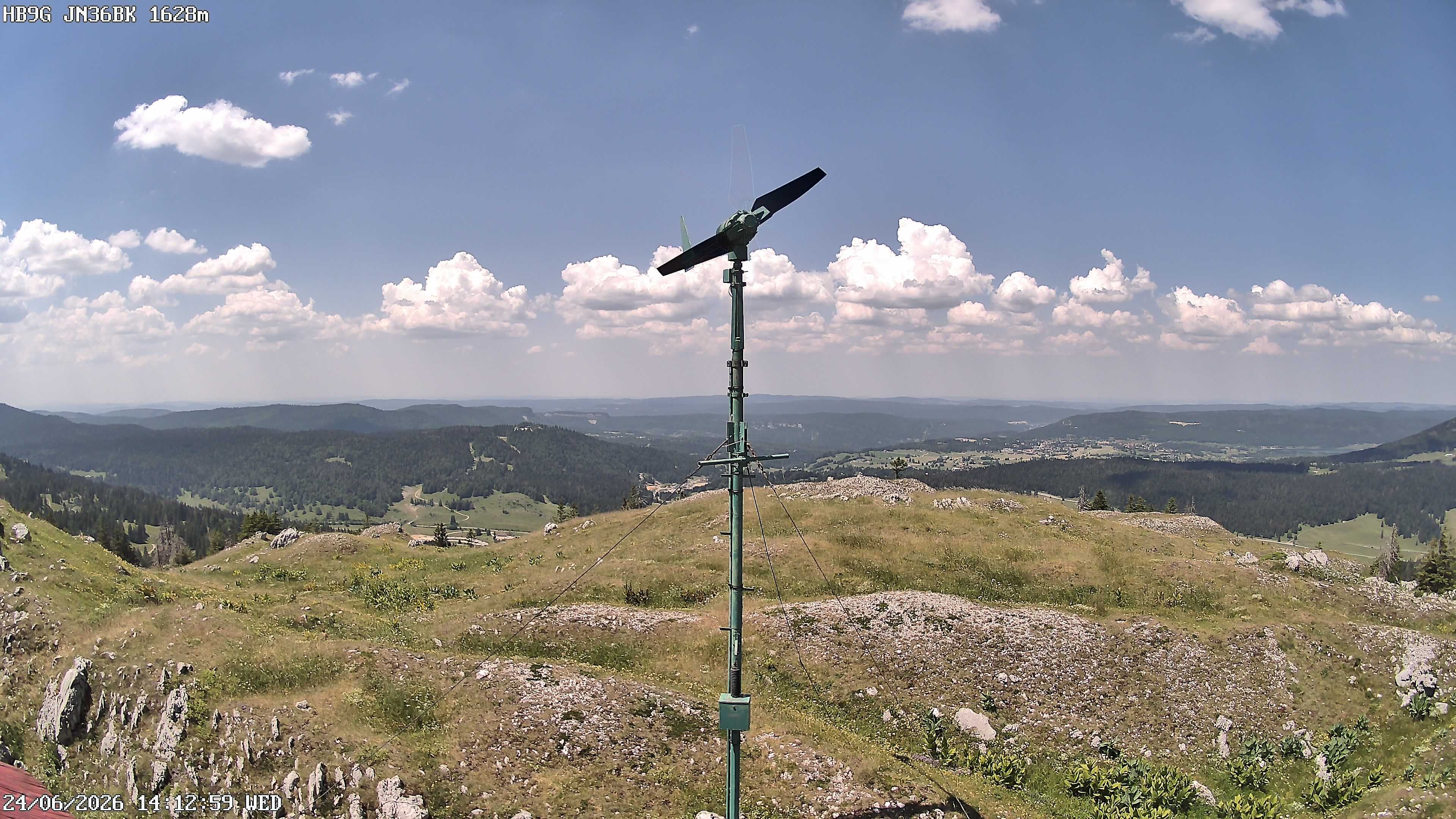 Saint-Cergue › Nordwesten: HB9G