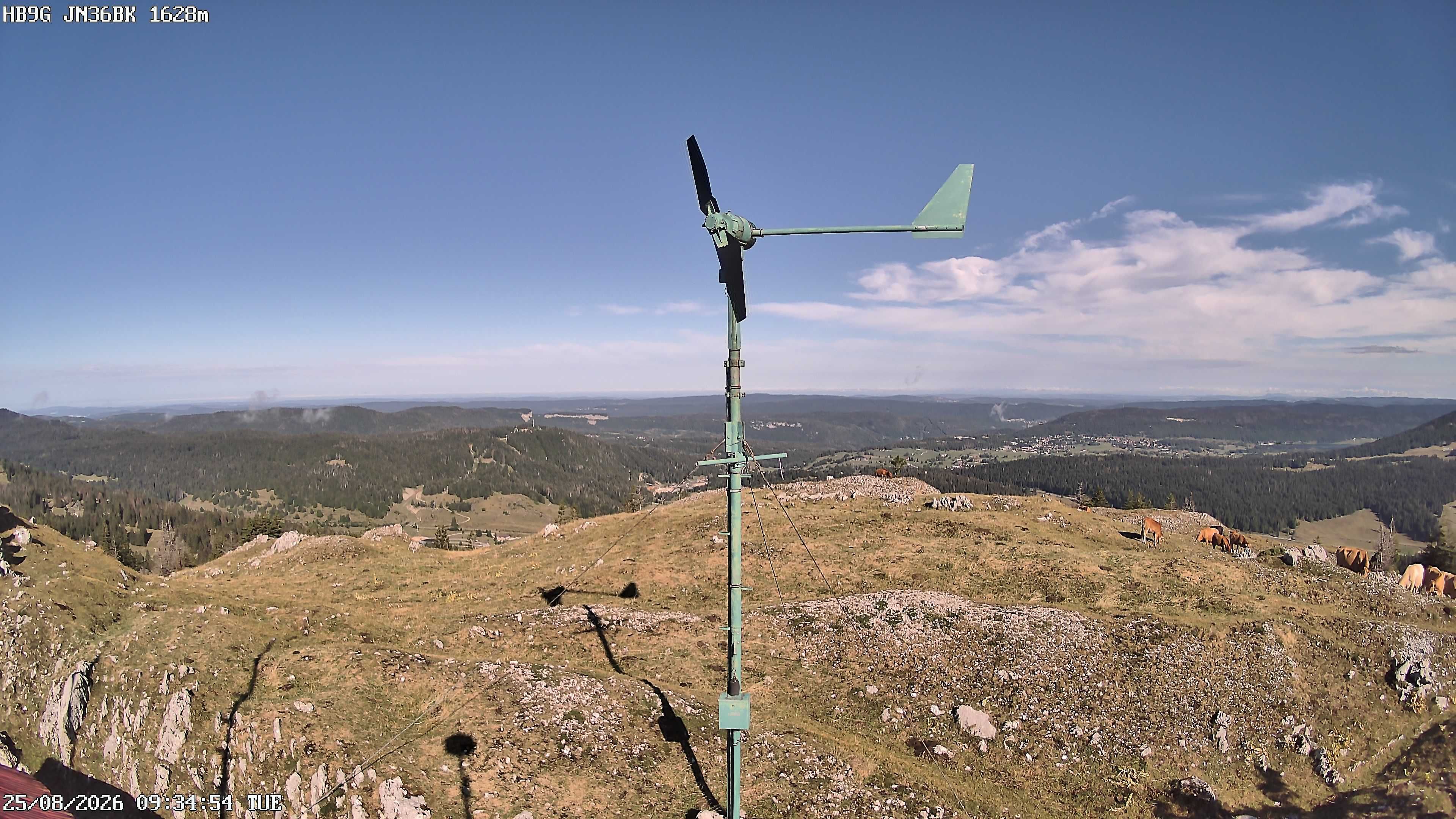 Saint-Cergue › Nordwesten: HB9G