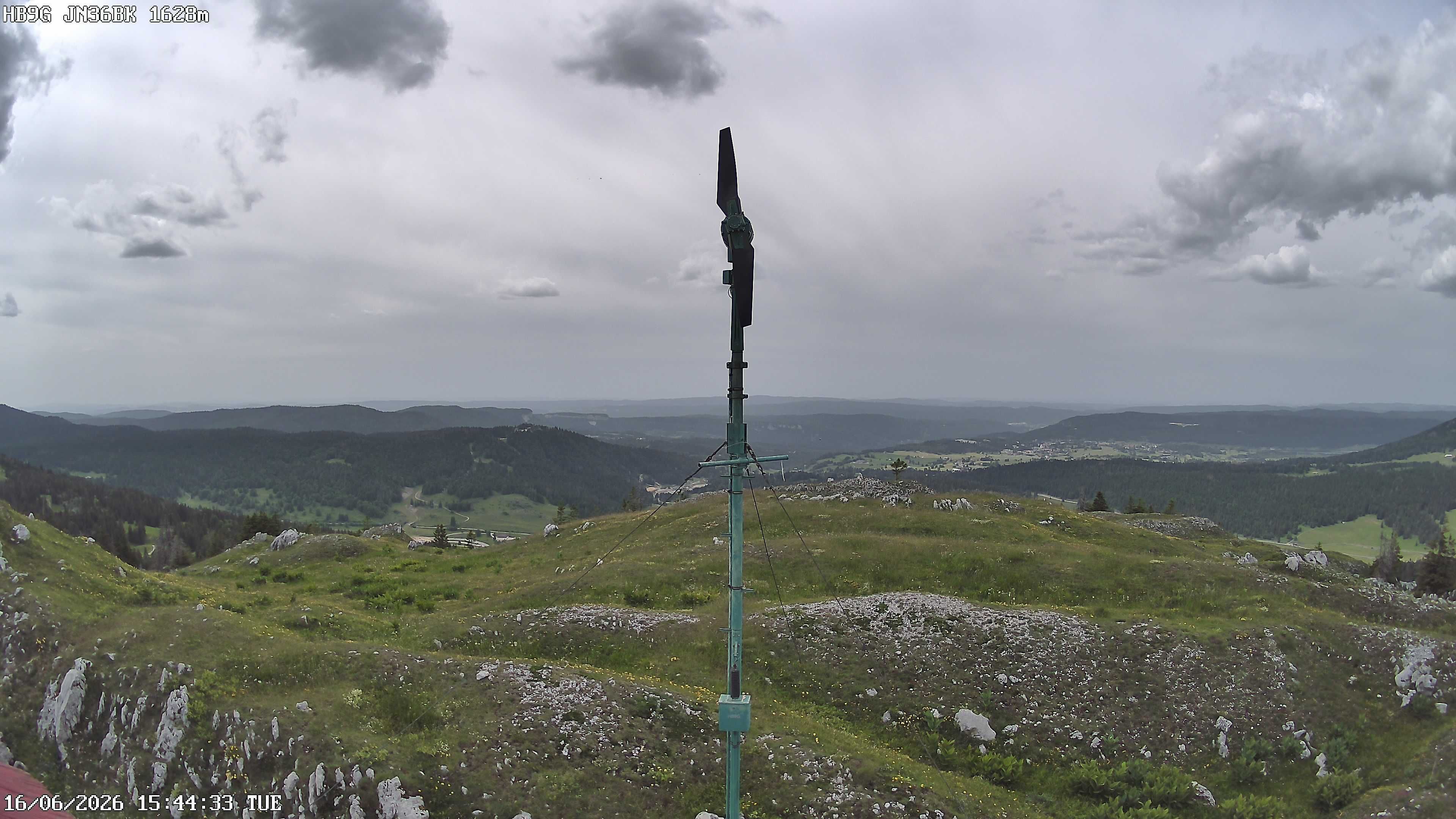 Saint-Cergue › Nordwesten: HB9G