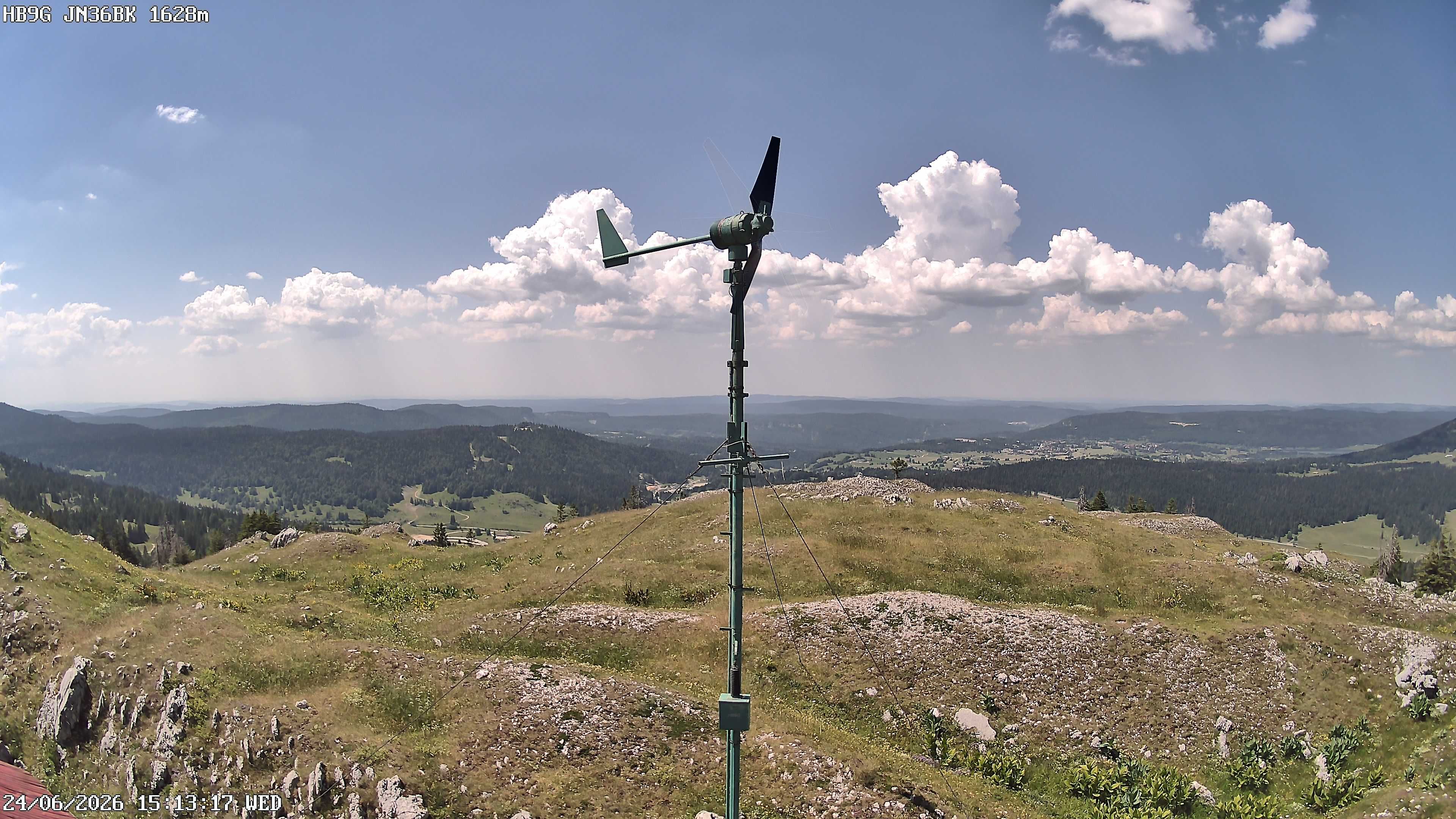 Saint-Cergue › Nordwesten: HB9G