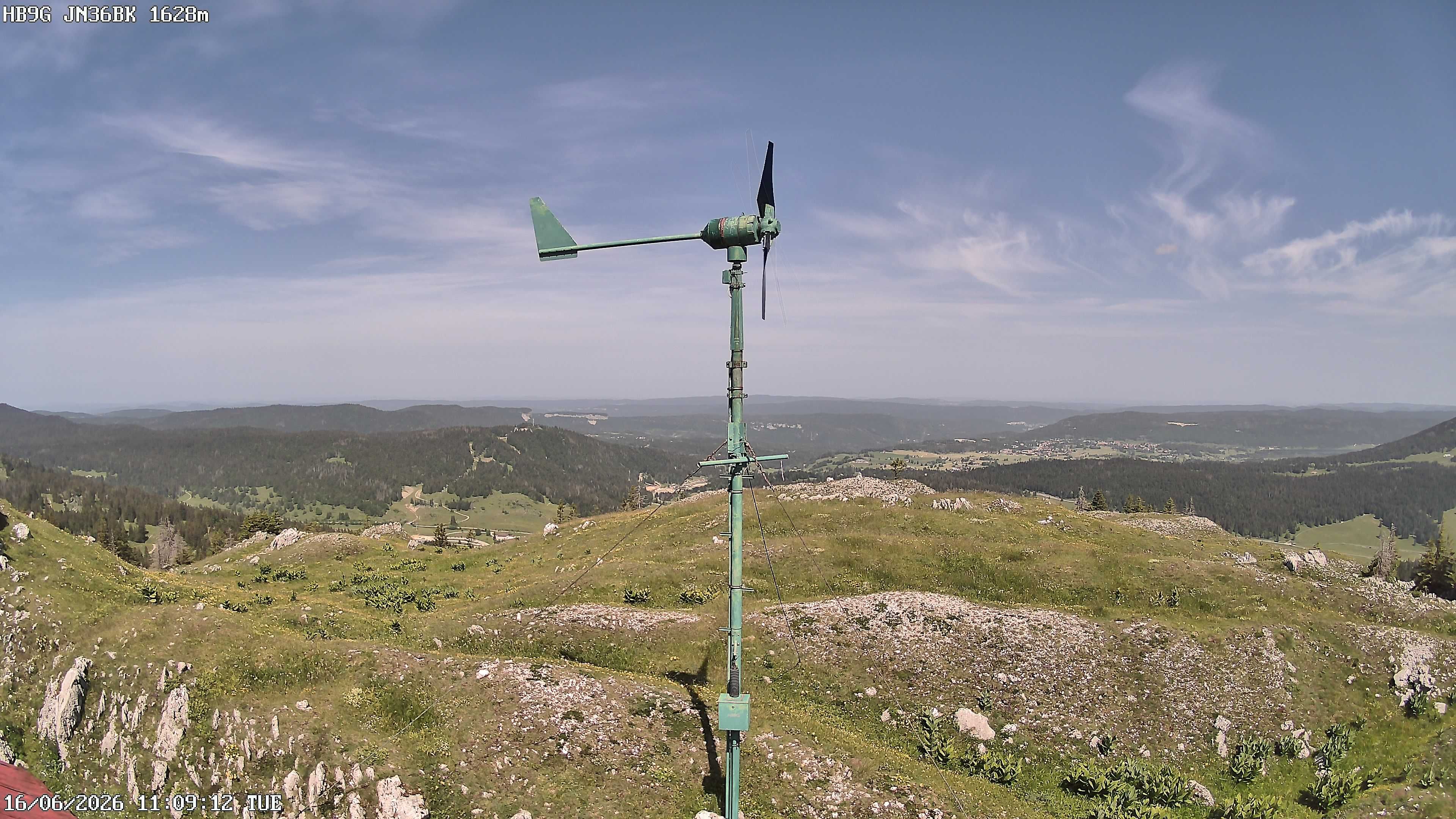 Saint-Cergue › Nordwesten: HB9G