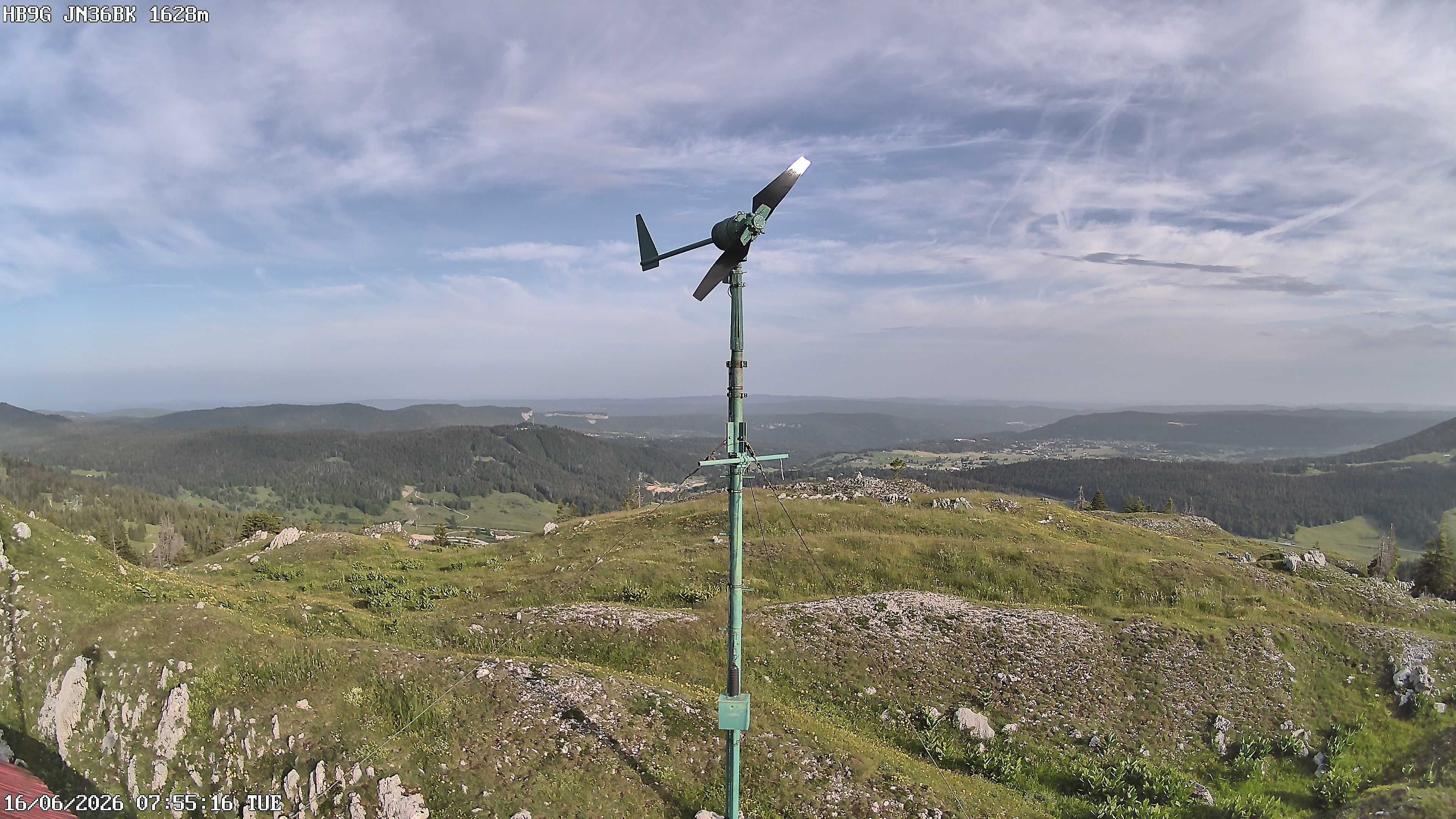Saint-Cergue › Nordwesten: HB9G