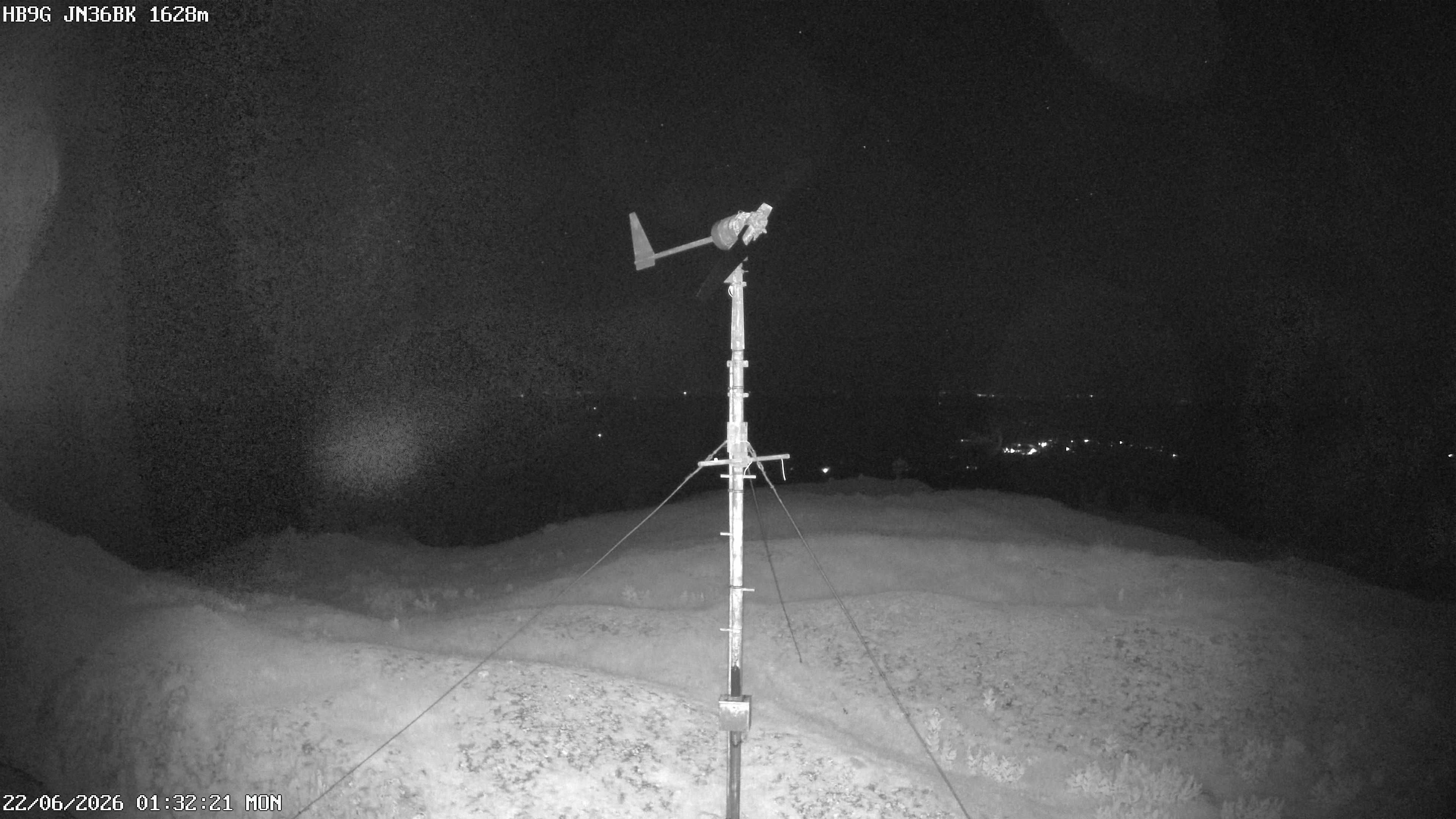 Saint-Cergue › Nordwesten: HB9G