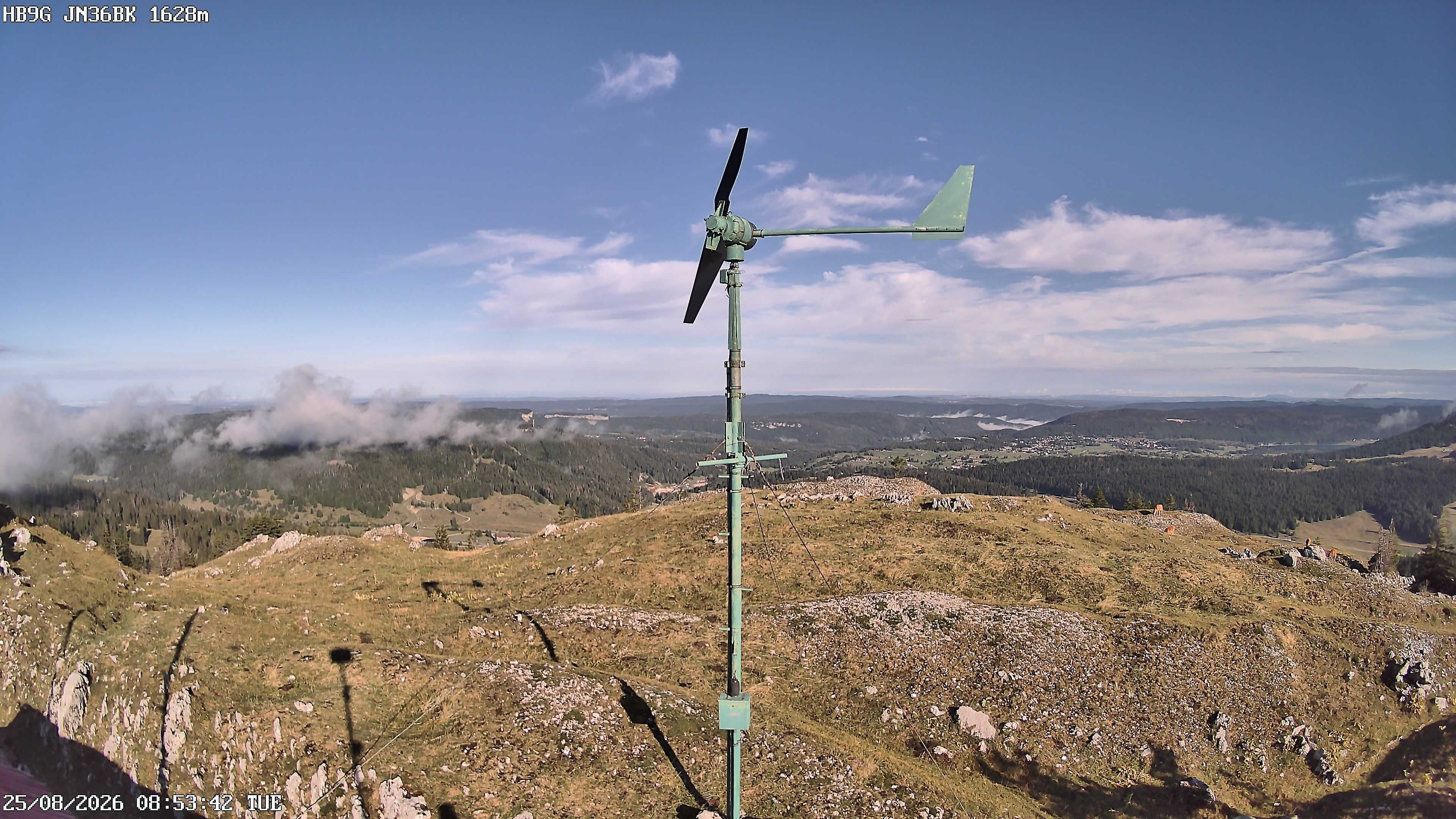 Saint-Cergue › Nordwesten: HB9G