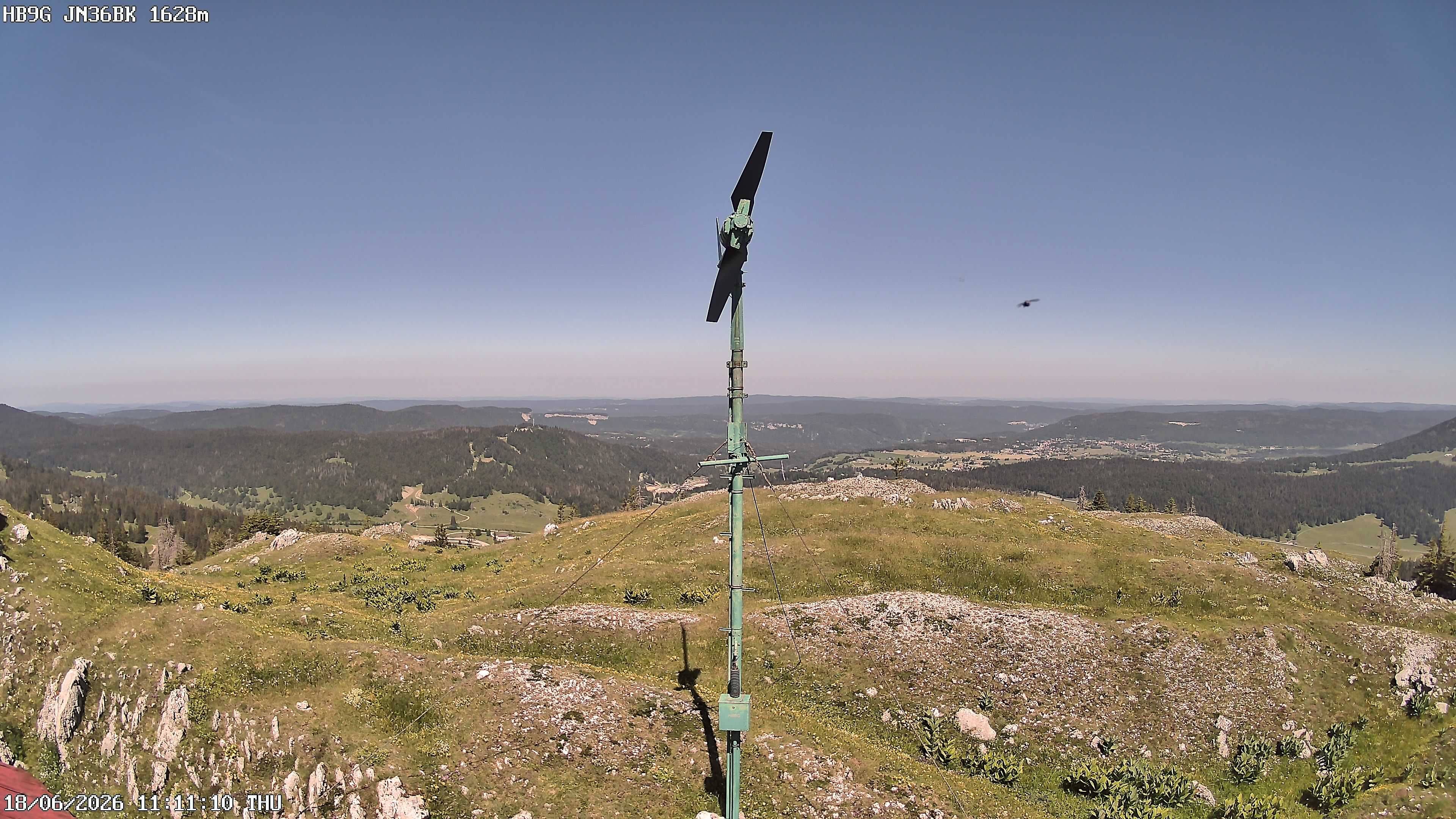 Saint-Cergue › Nordwesten: HB9G
