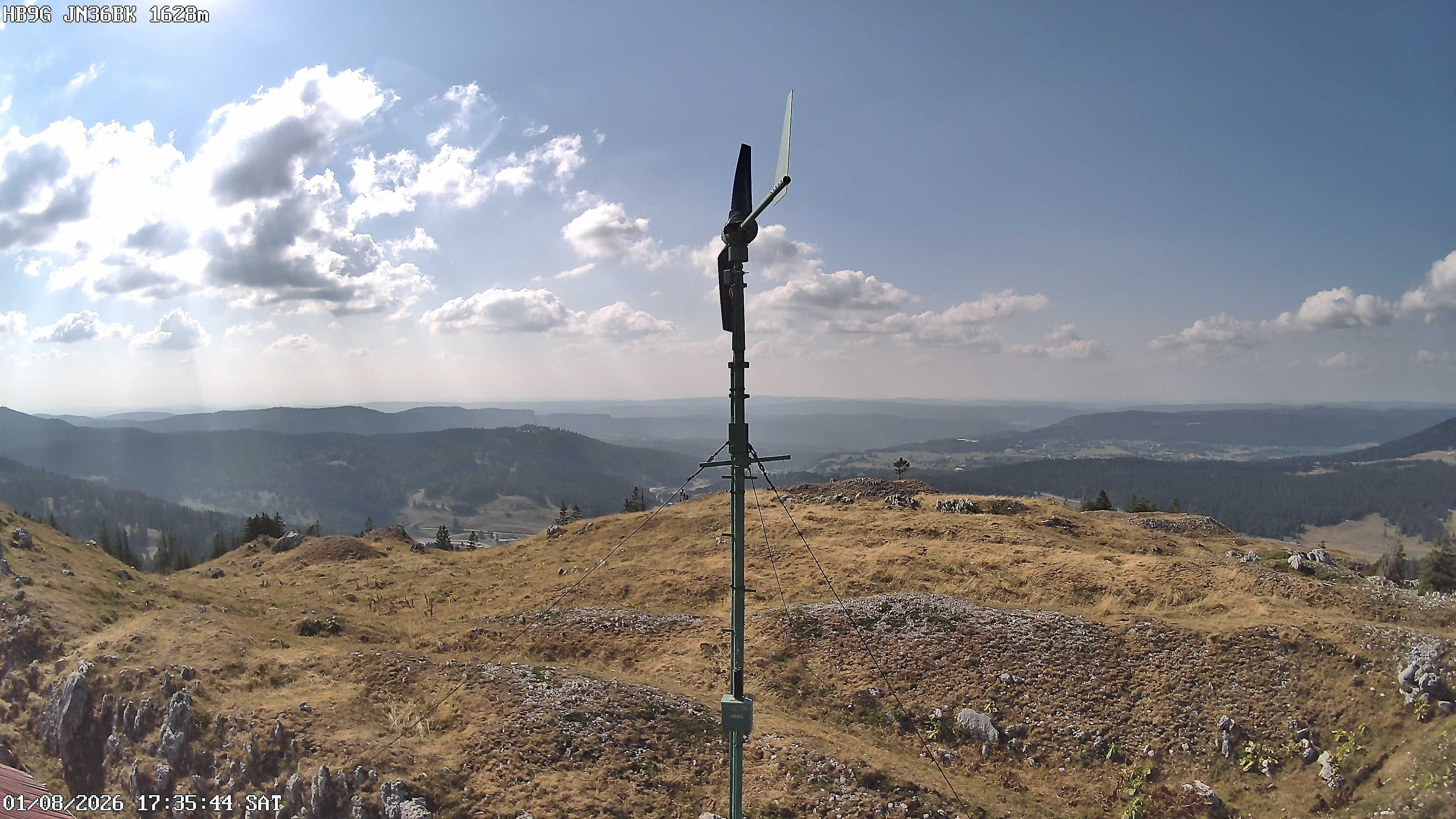 Saint-Cergue › Nordwesten: HB9G
