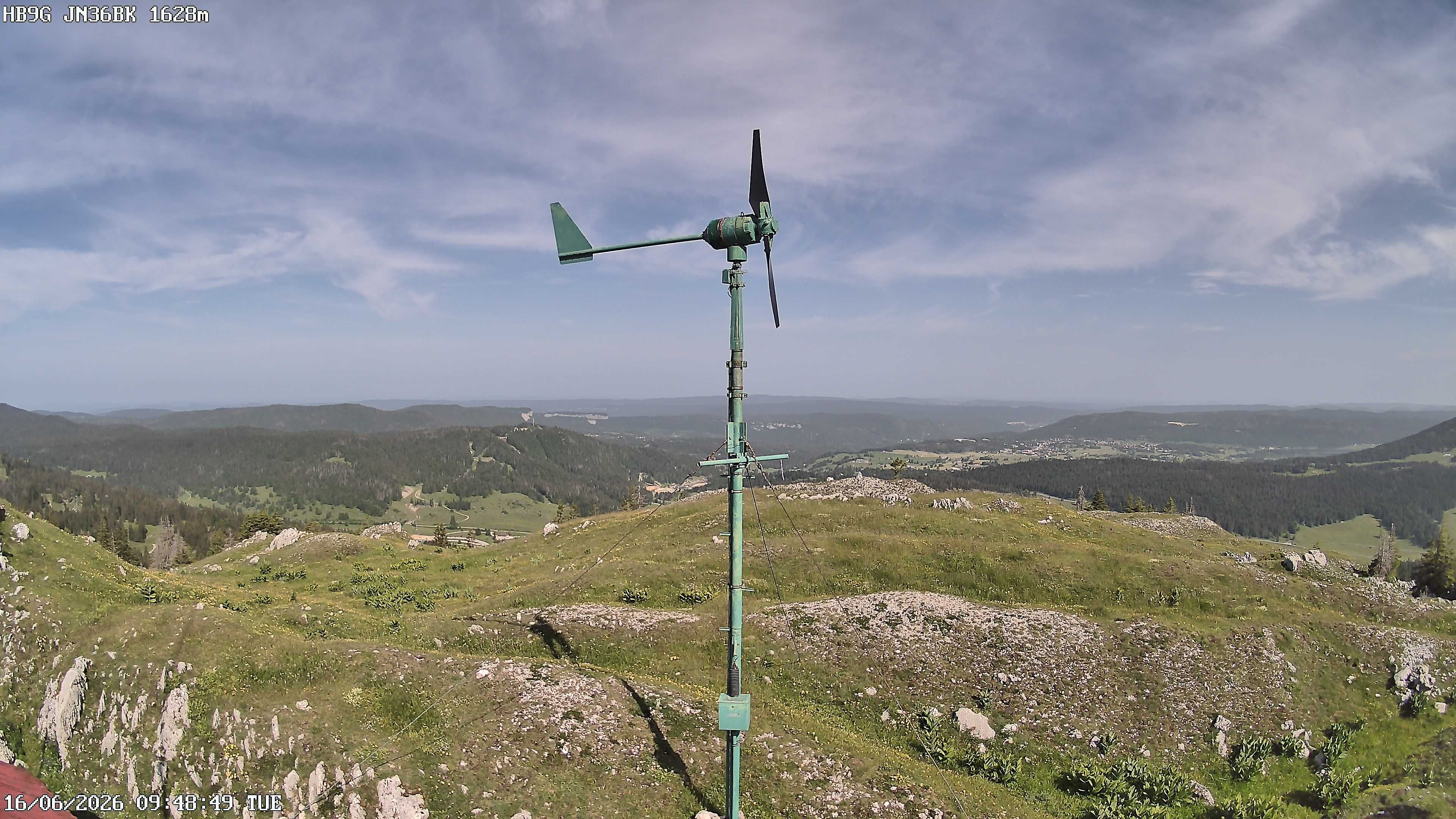 Saint-Cergue › Nordwesten: HB9G