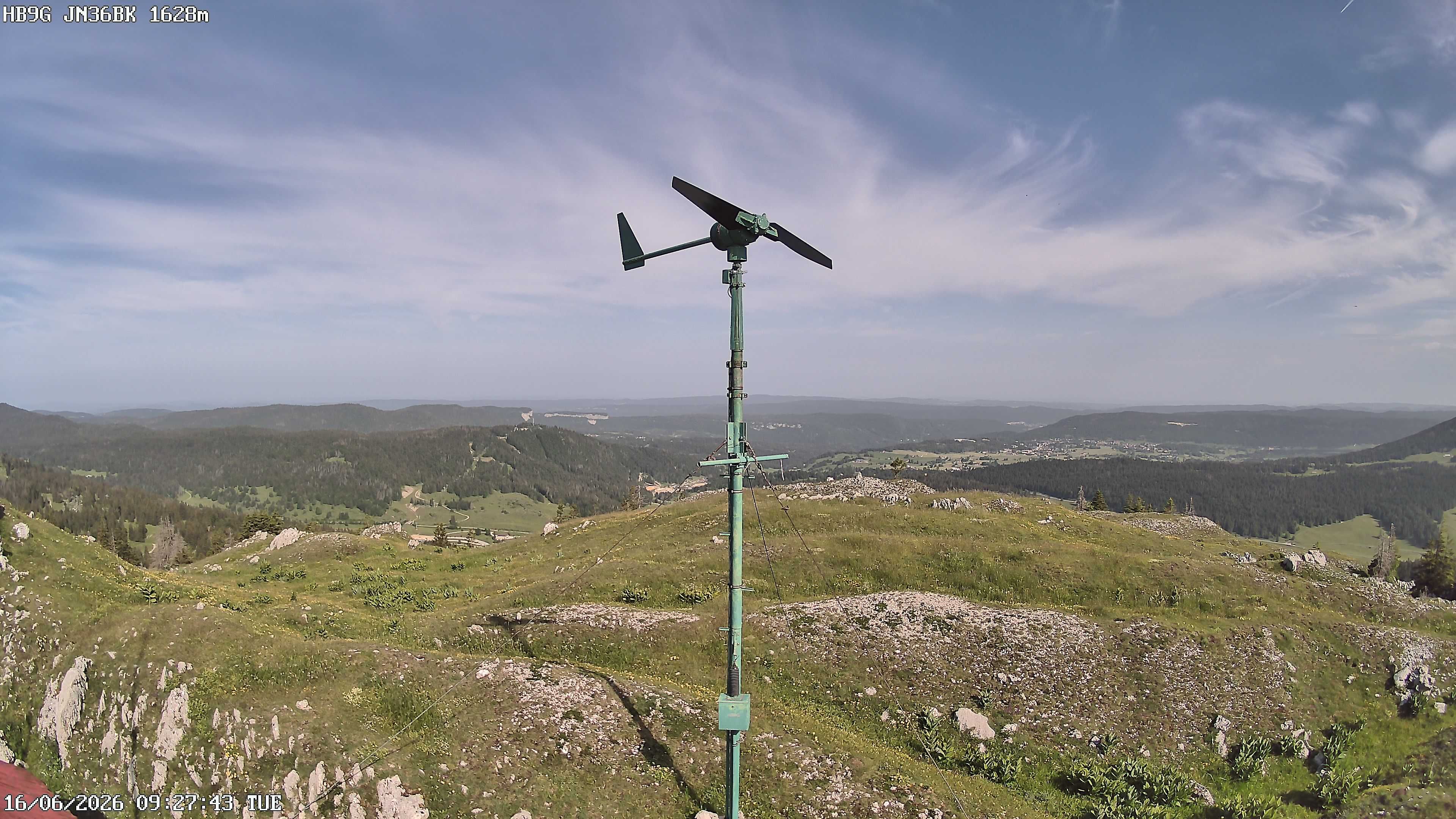Saint-Cergue › Nordwesten: HB9G