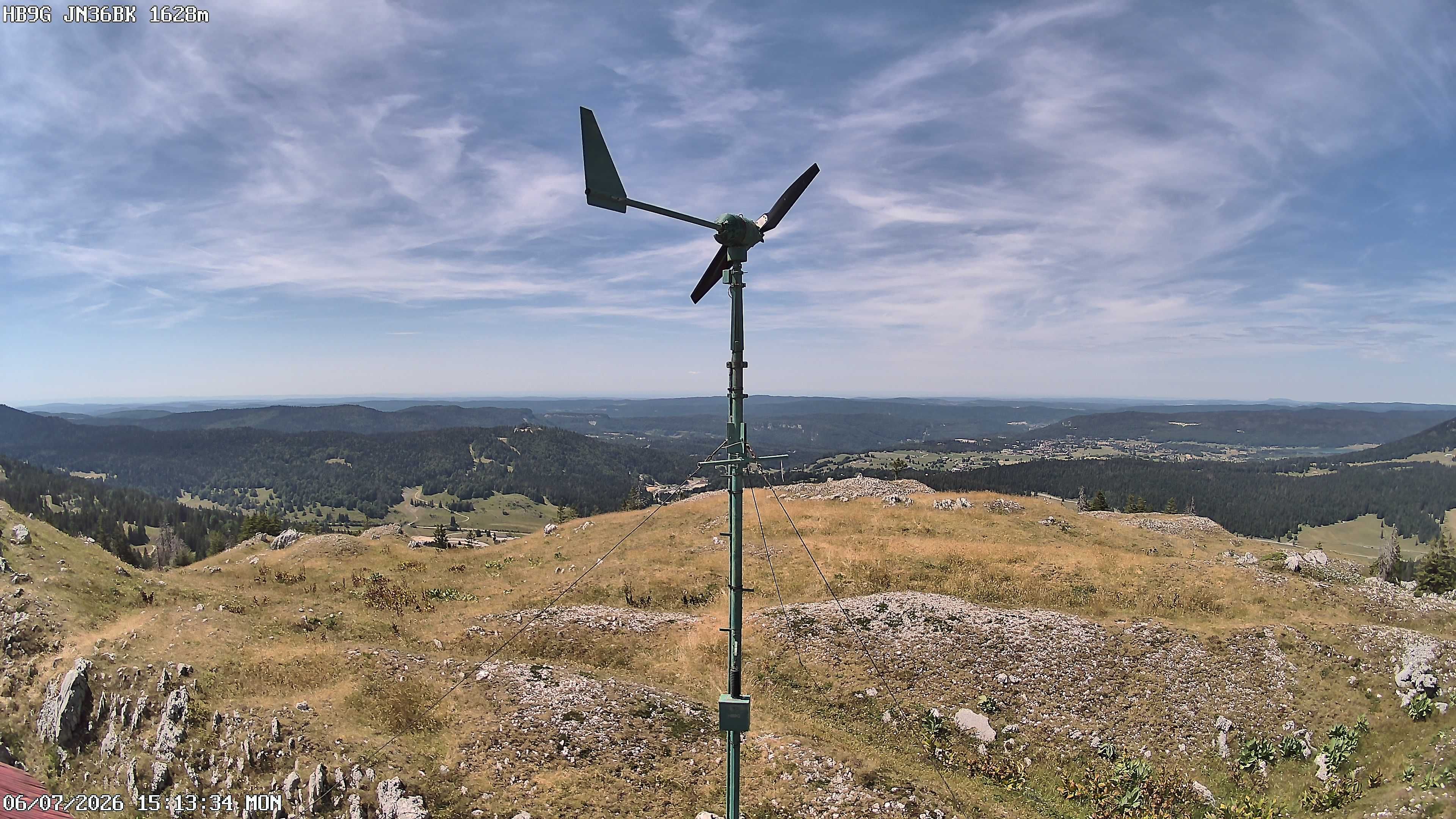 Saint-Cergue › Nordwesten: HB9G