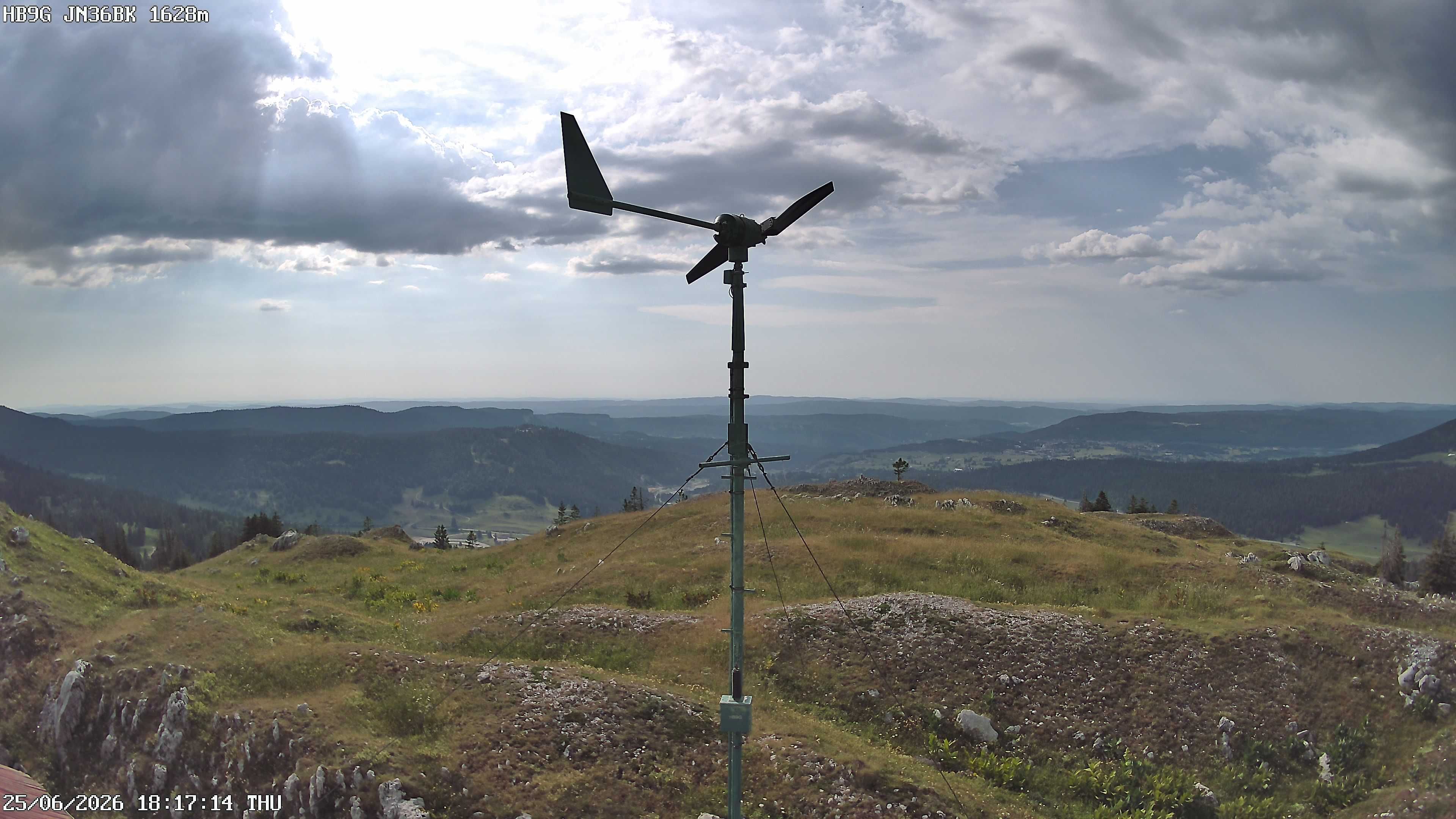 Saint-Cergue › Nordwesten: HB9G