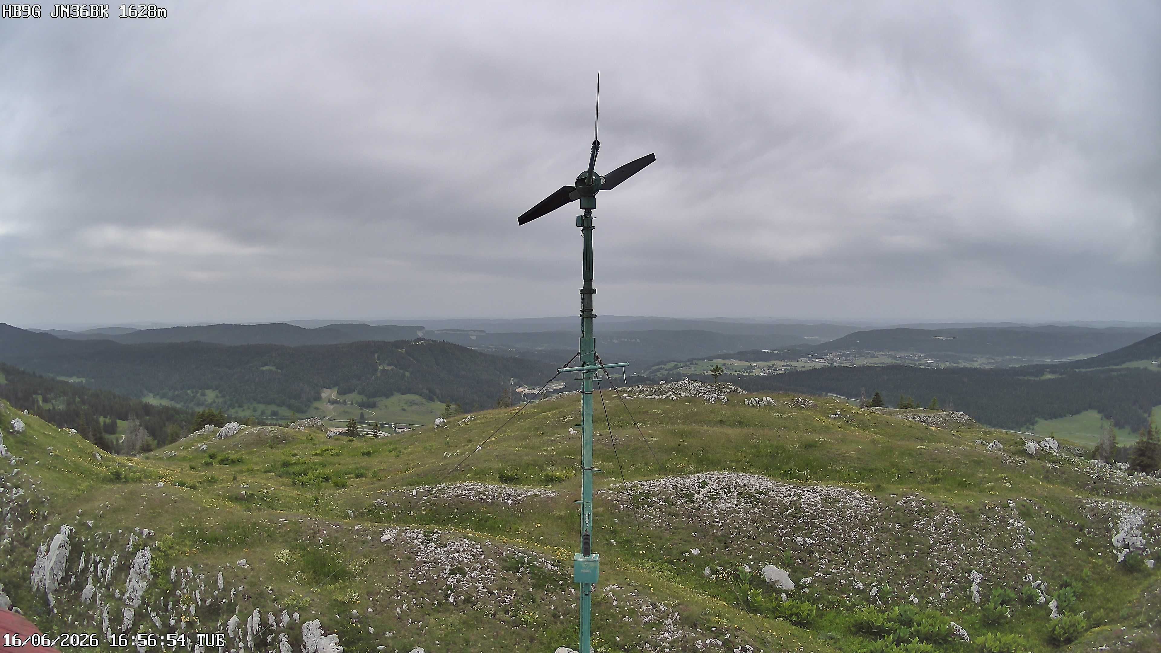 Saint-Cergue › Nordwesten: HB9G