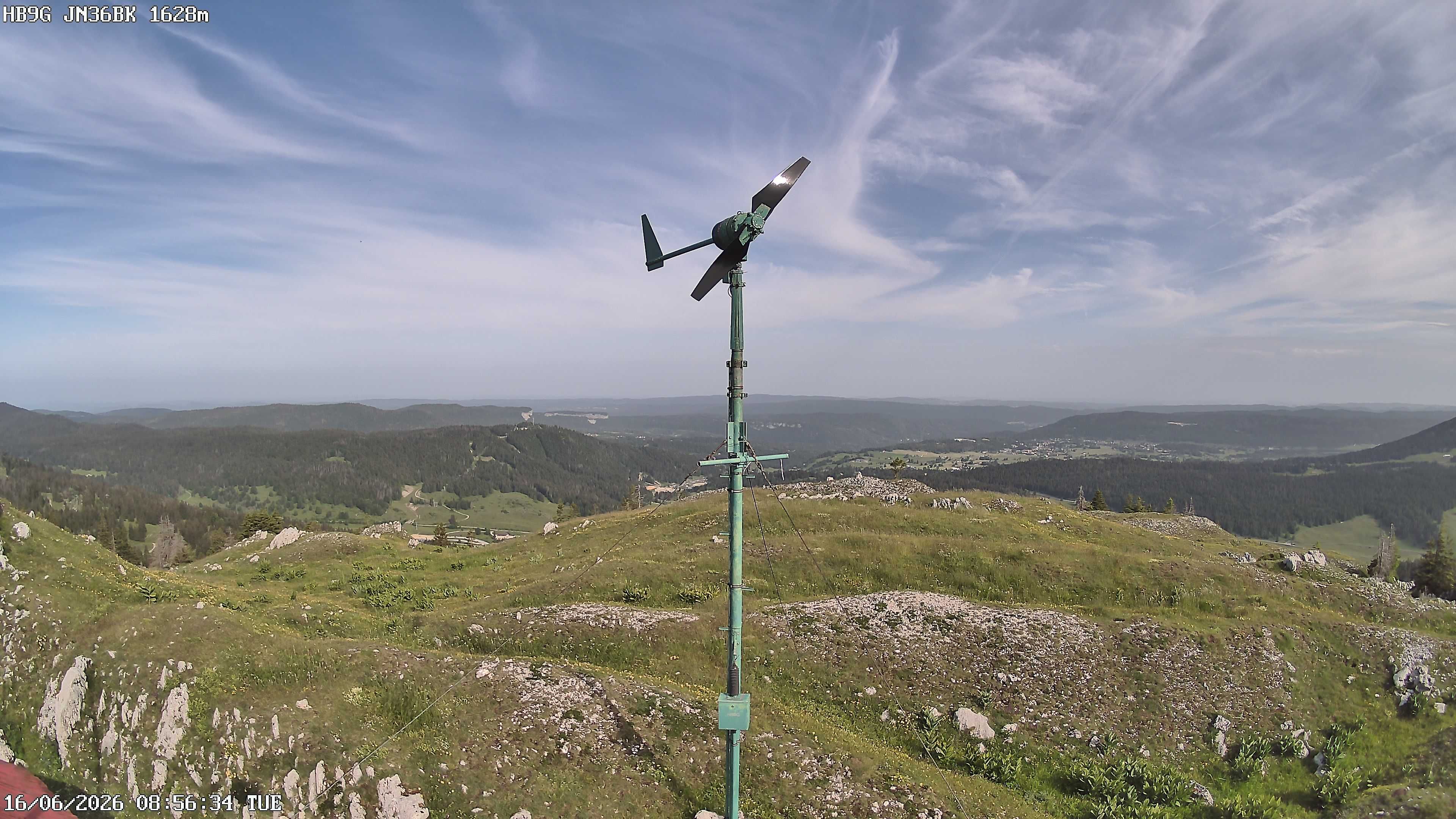 Saint-Cergue › Nordwesten: HB9G