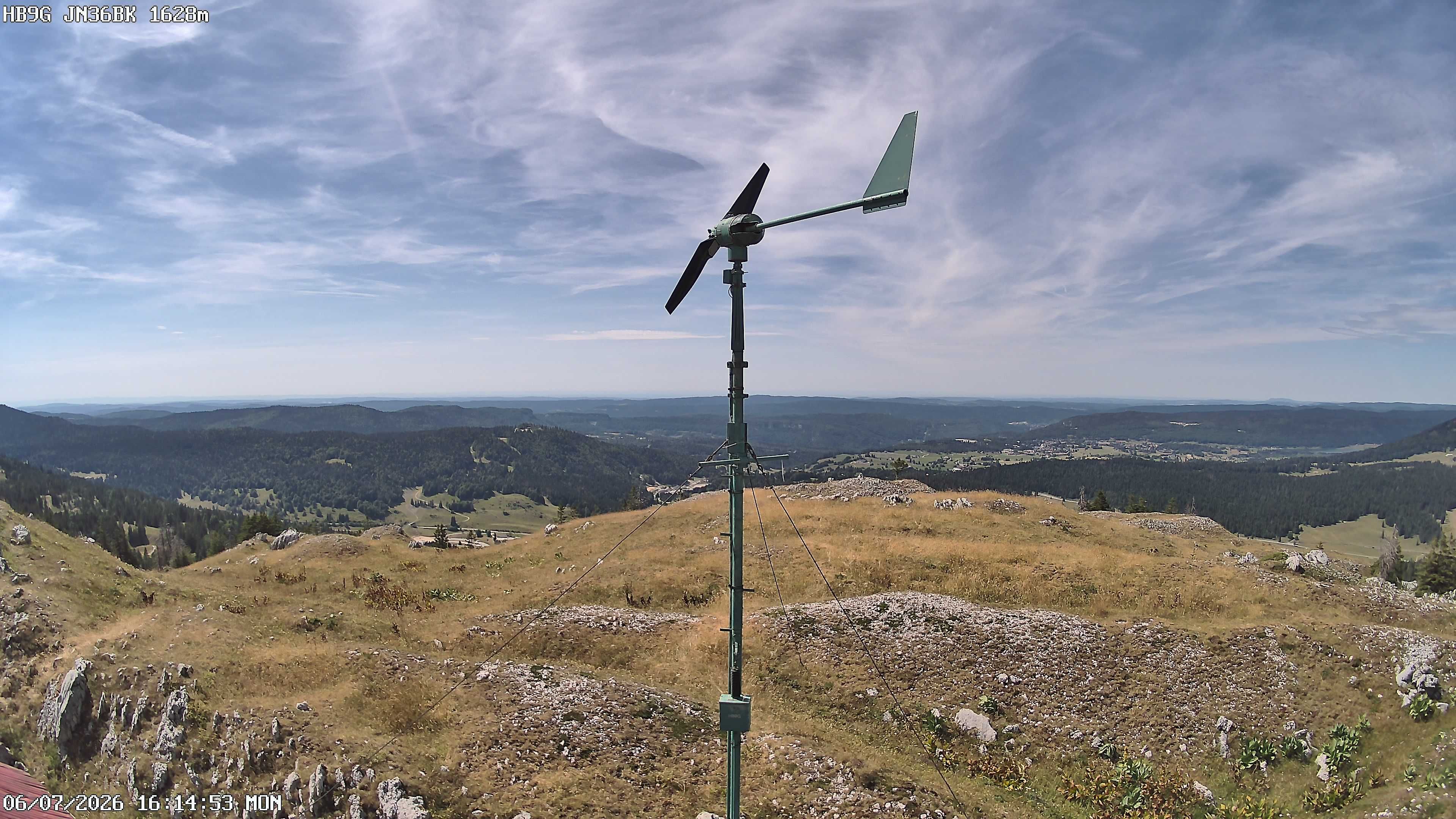 Saint-Cergue › Nordwesten: HB9G