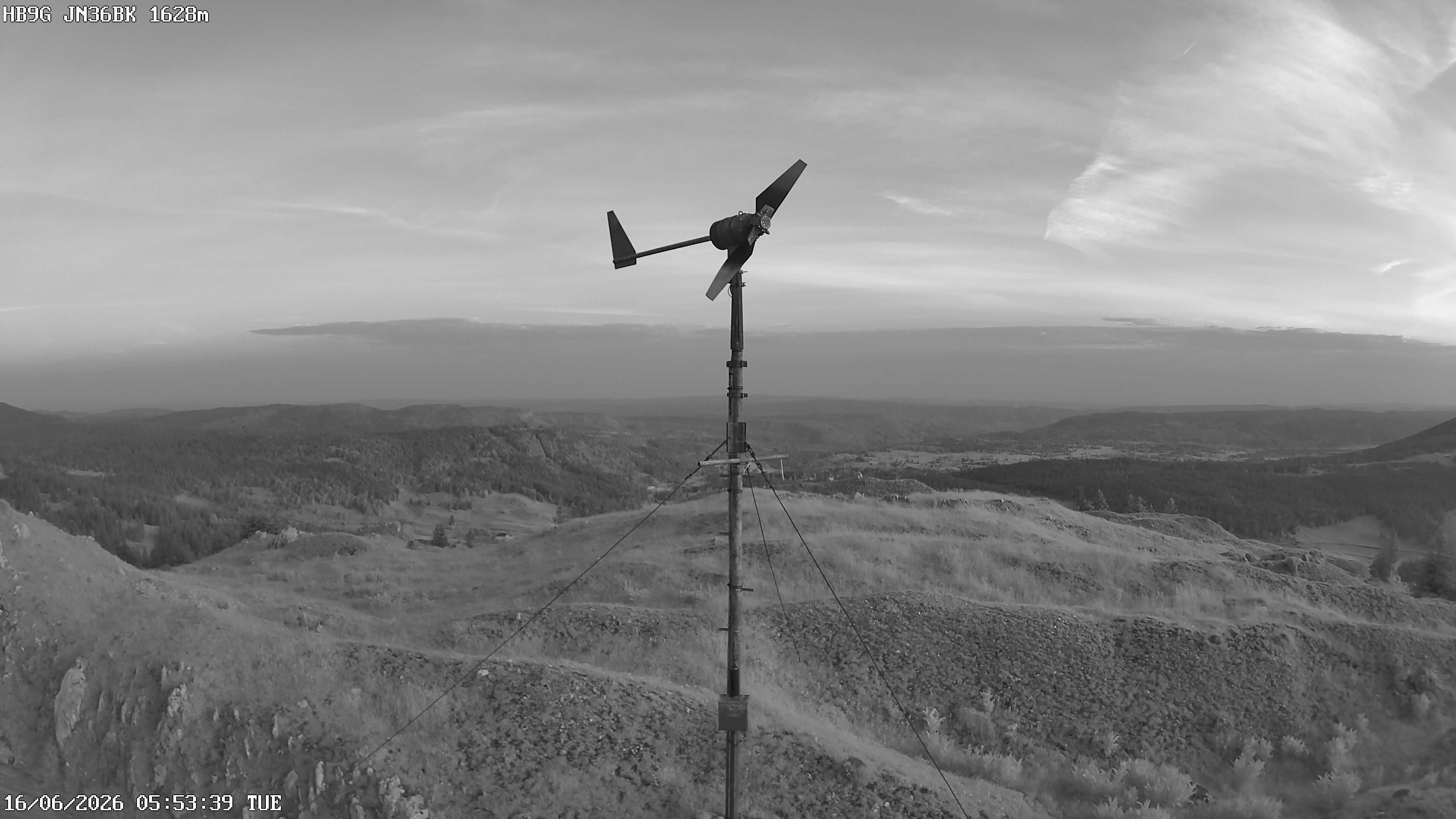 Saint-Cergue › Nordwesten: HB9G