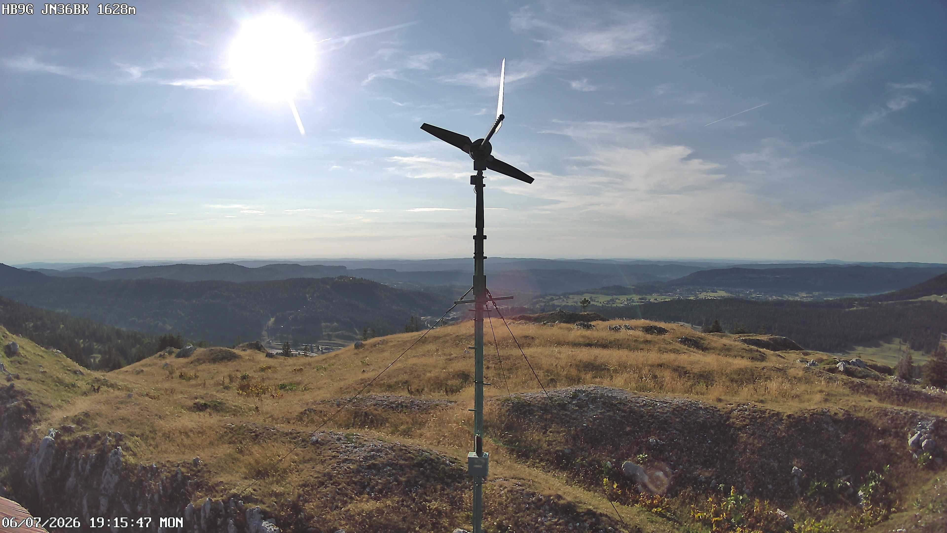 Saint-Cergue › Nordwesten: HB9G