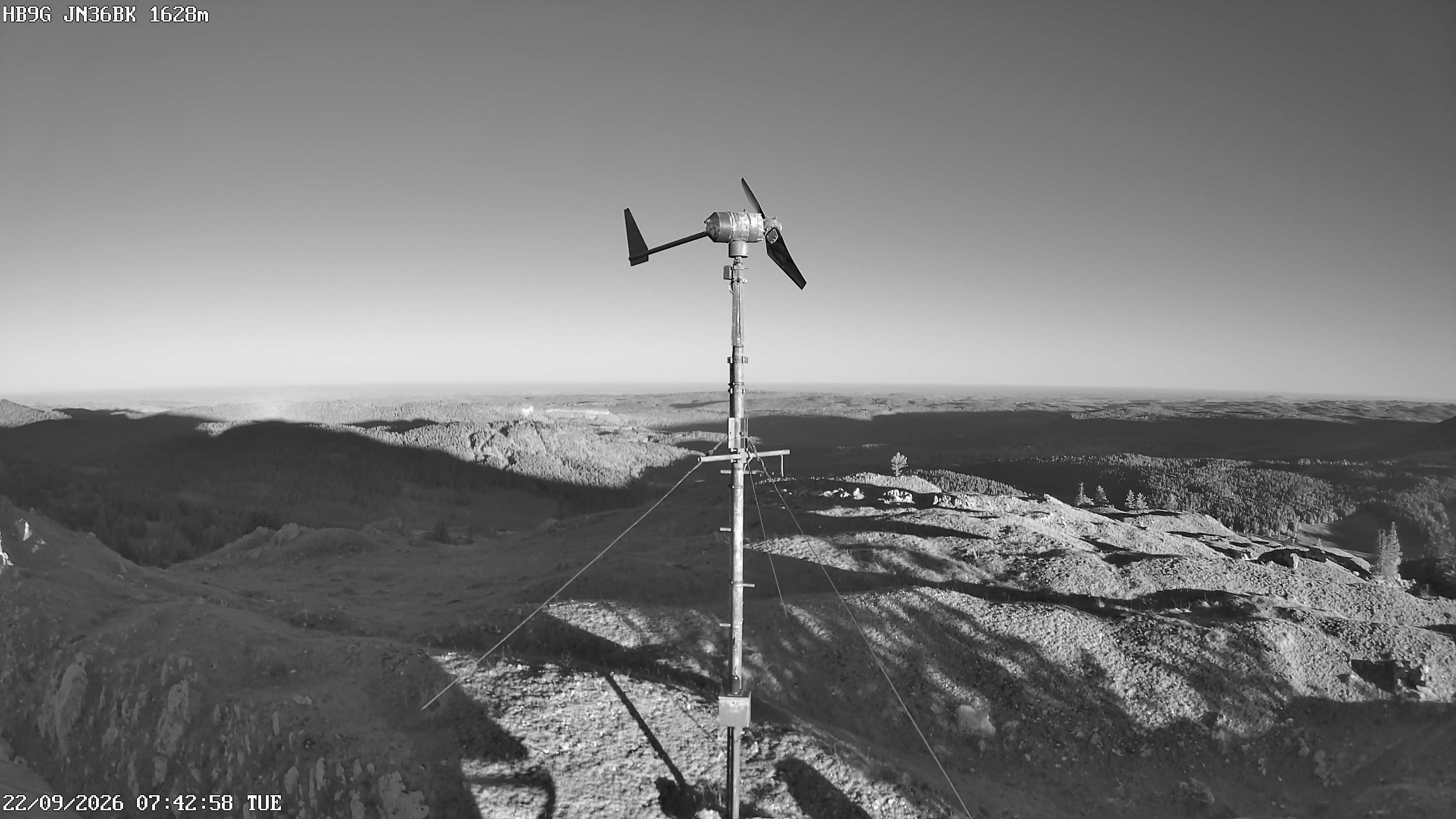 Saint-Cergue › Nordwesten: HB9G