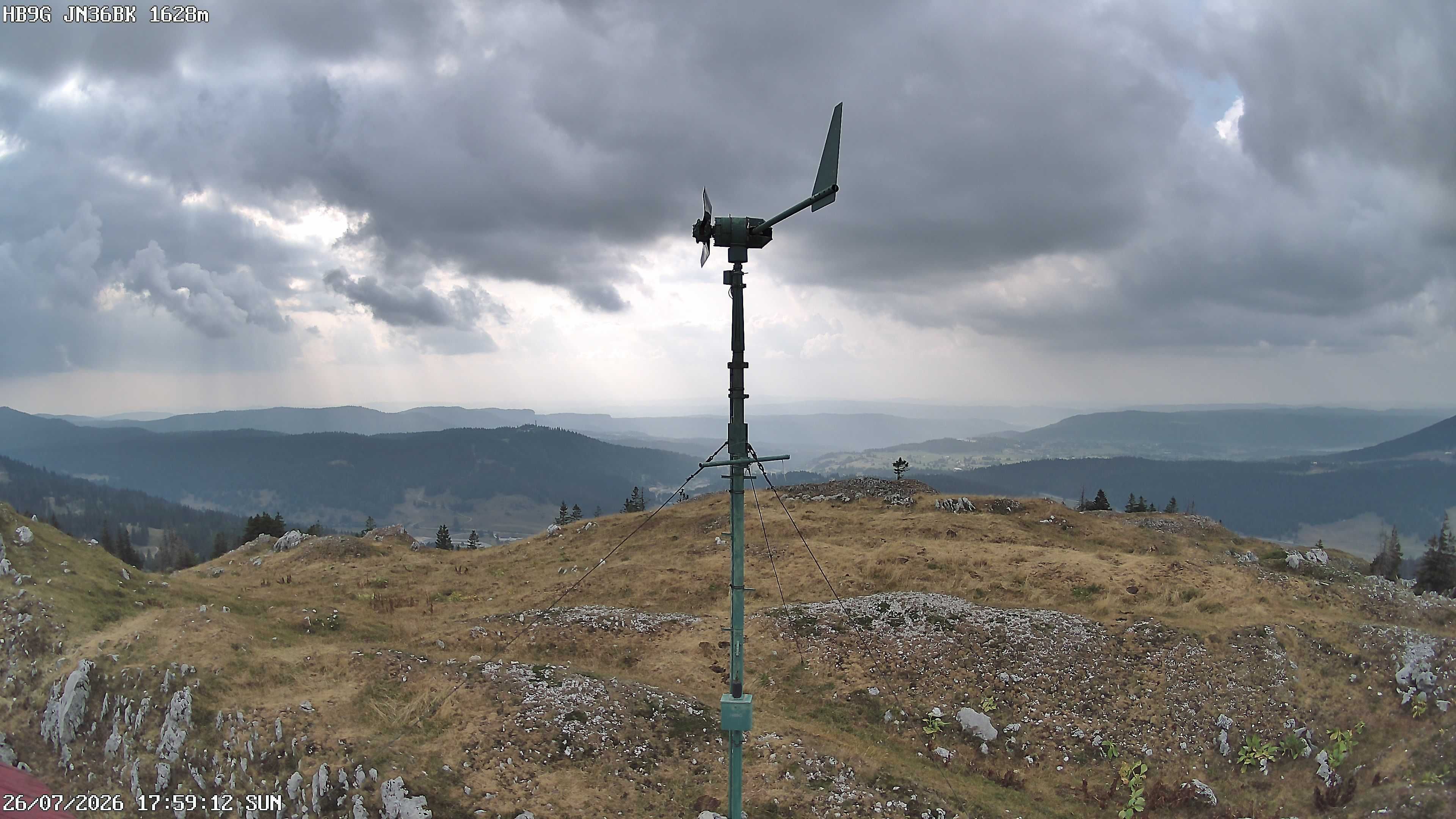 Saint-Cergue › Nordwesten: HB9G