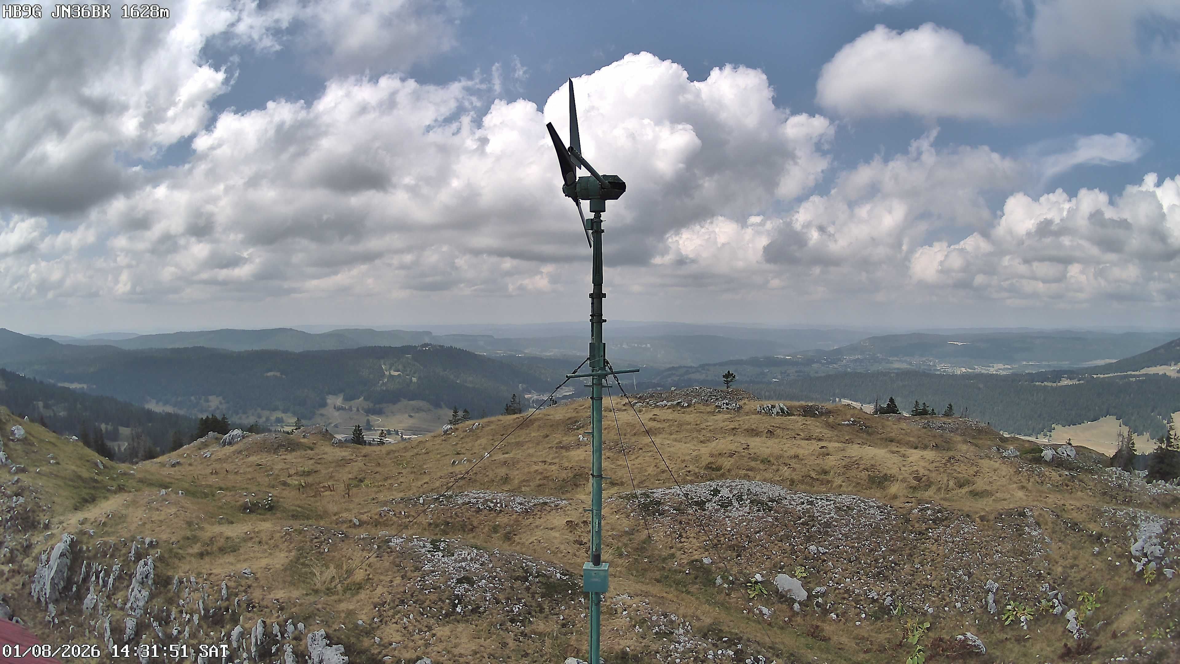 Saint-Cergue › Nordwesten: HB9G