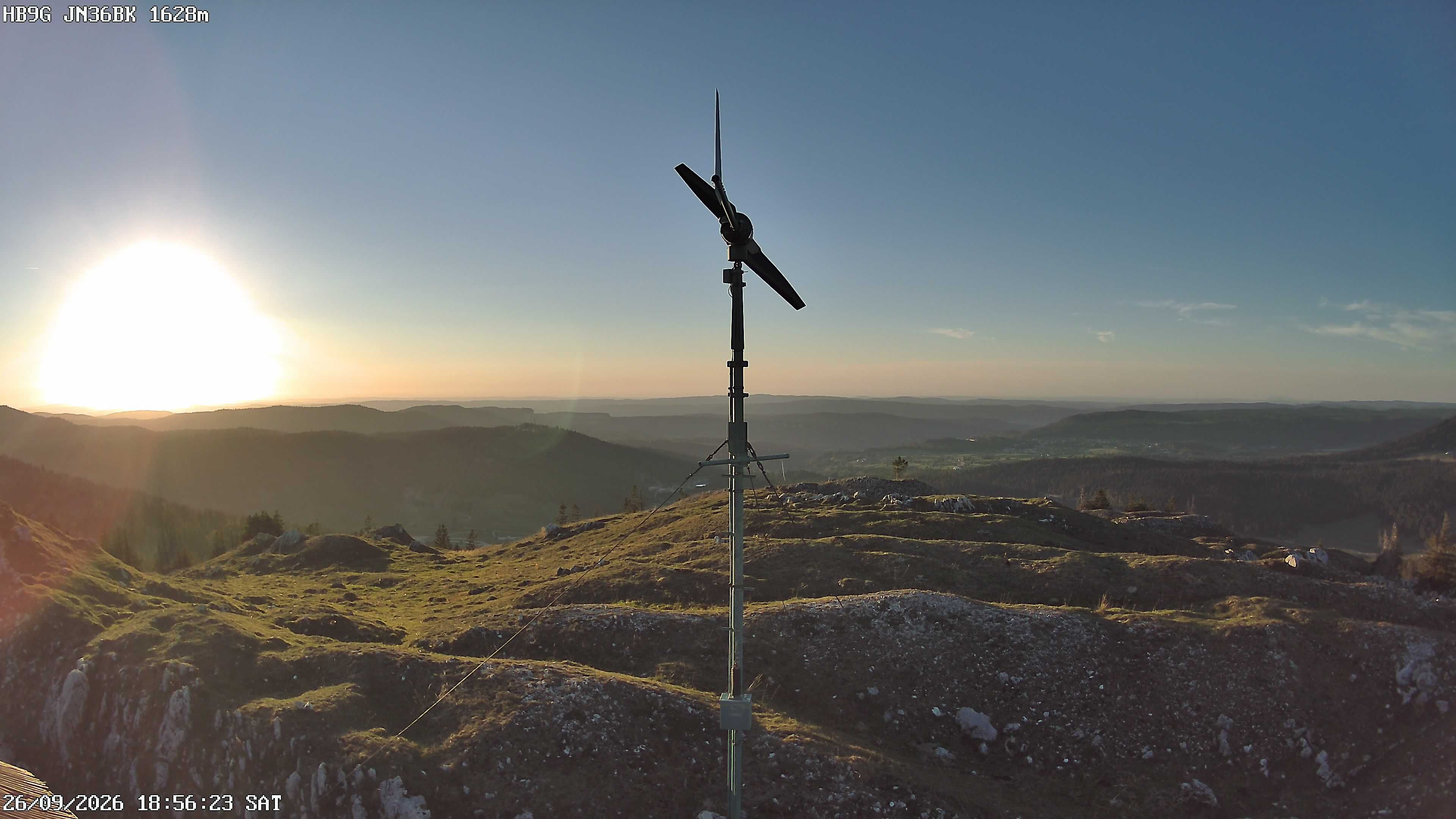 Saint-Cergue › Nordwesten: HB9G