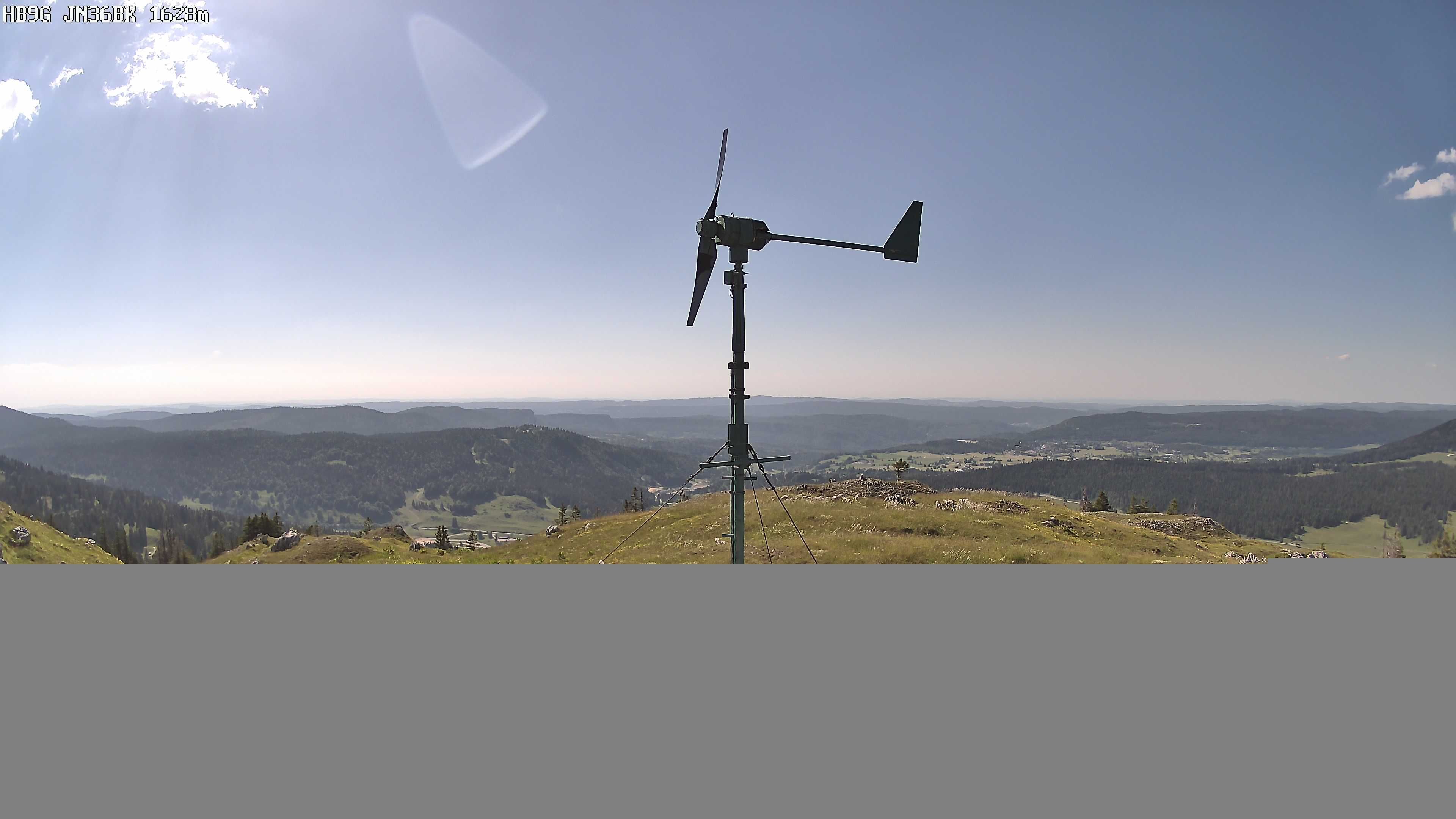 Saint-Cergue › Nordwesten: HB9G