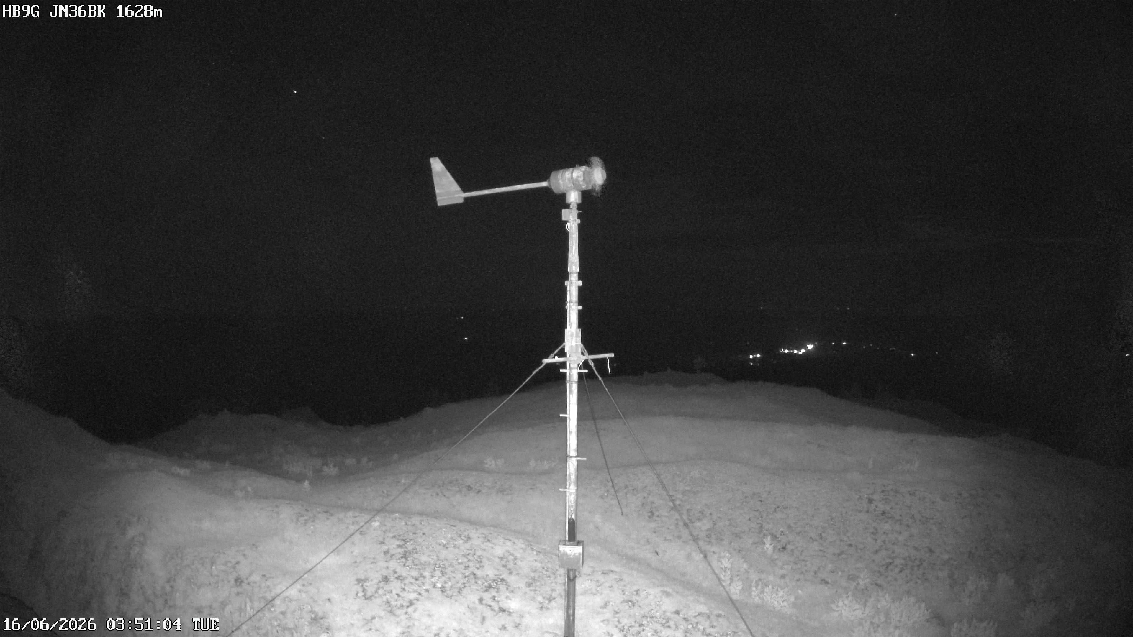 Saint-Cergue › Nordwesten: HB9G