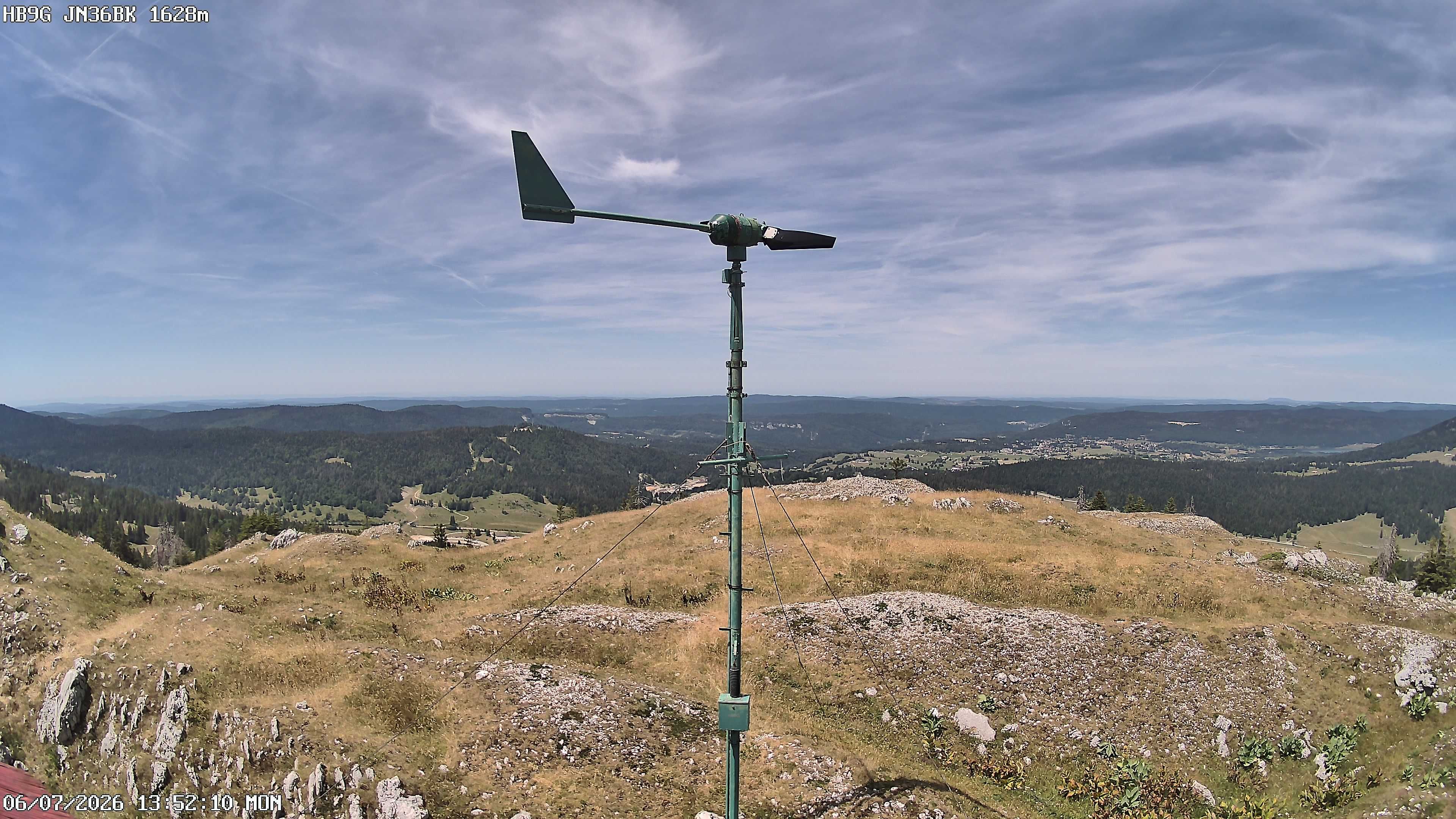 Saint-Cergue › Nordwesten: HB9G