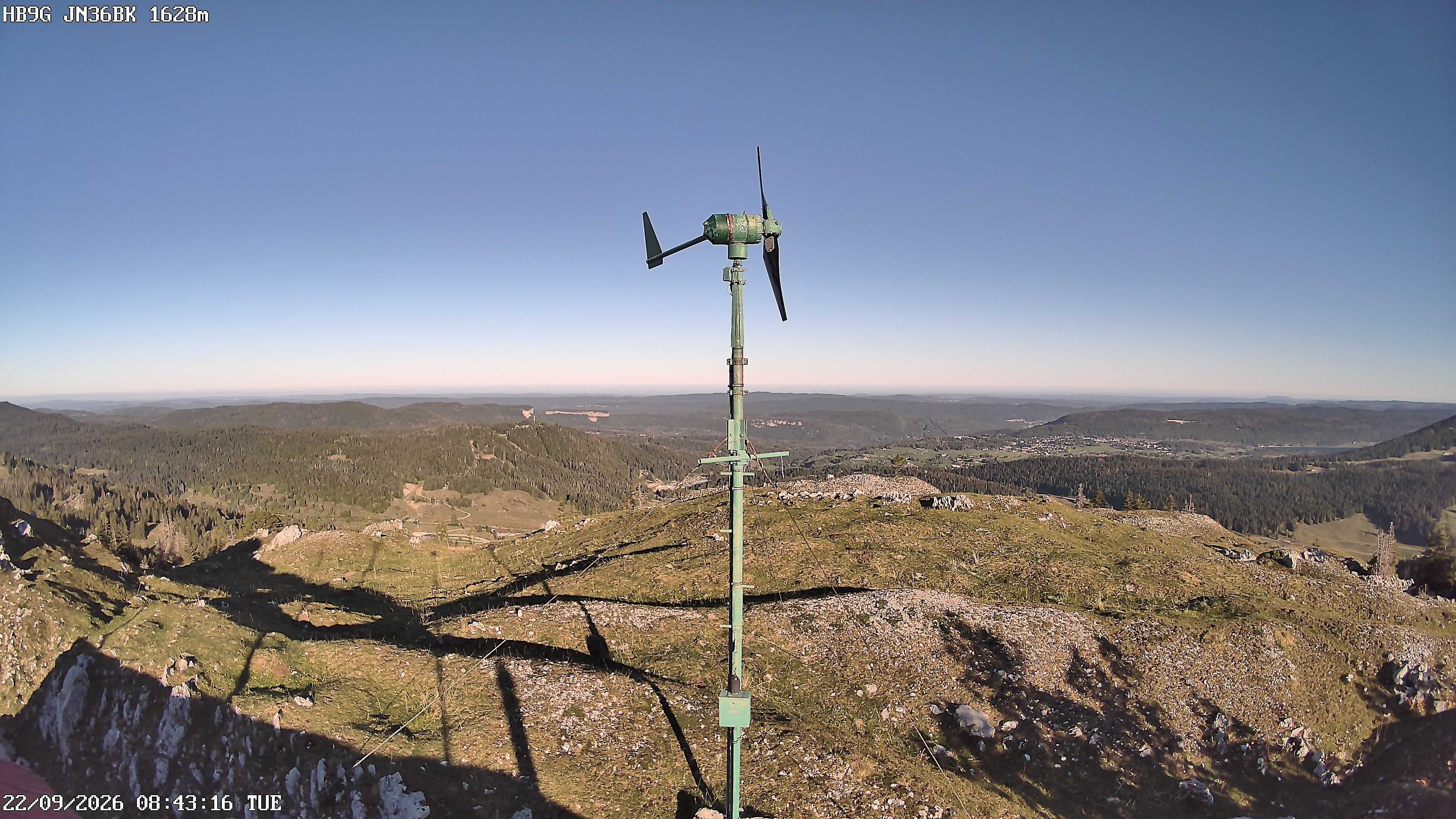 Saint-Cergue › Nordwesten: HB9G