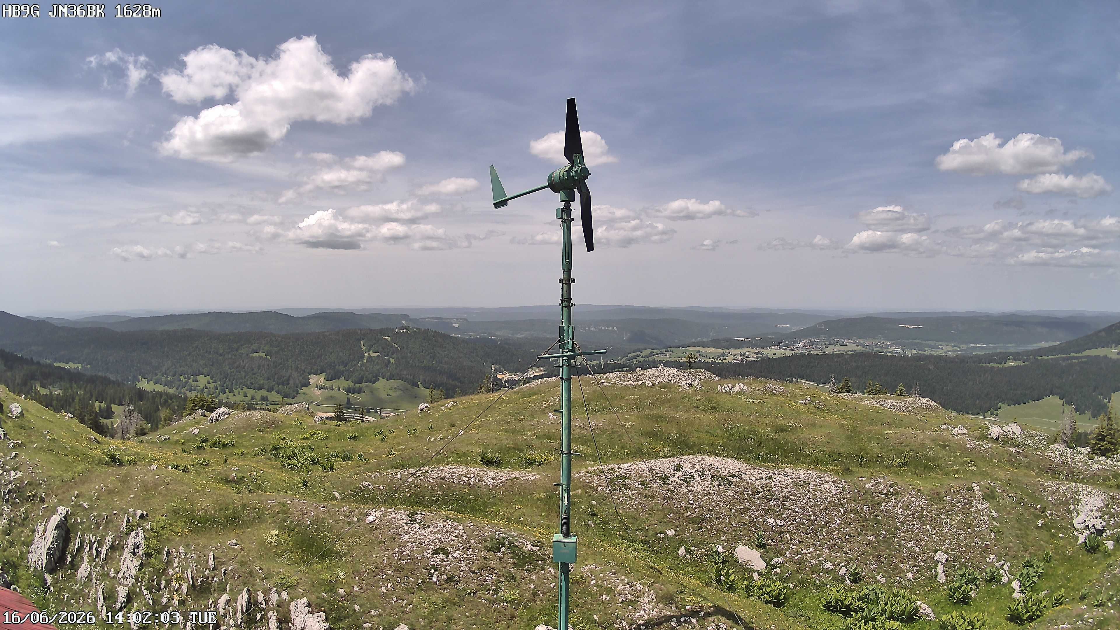 Saint-Cergue › Nordwesten: HB9G