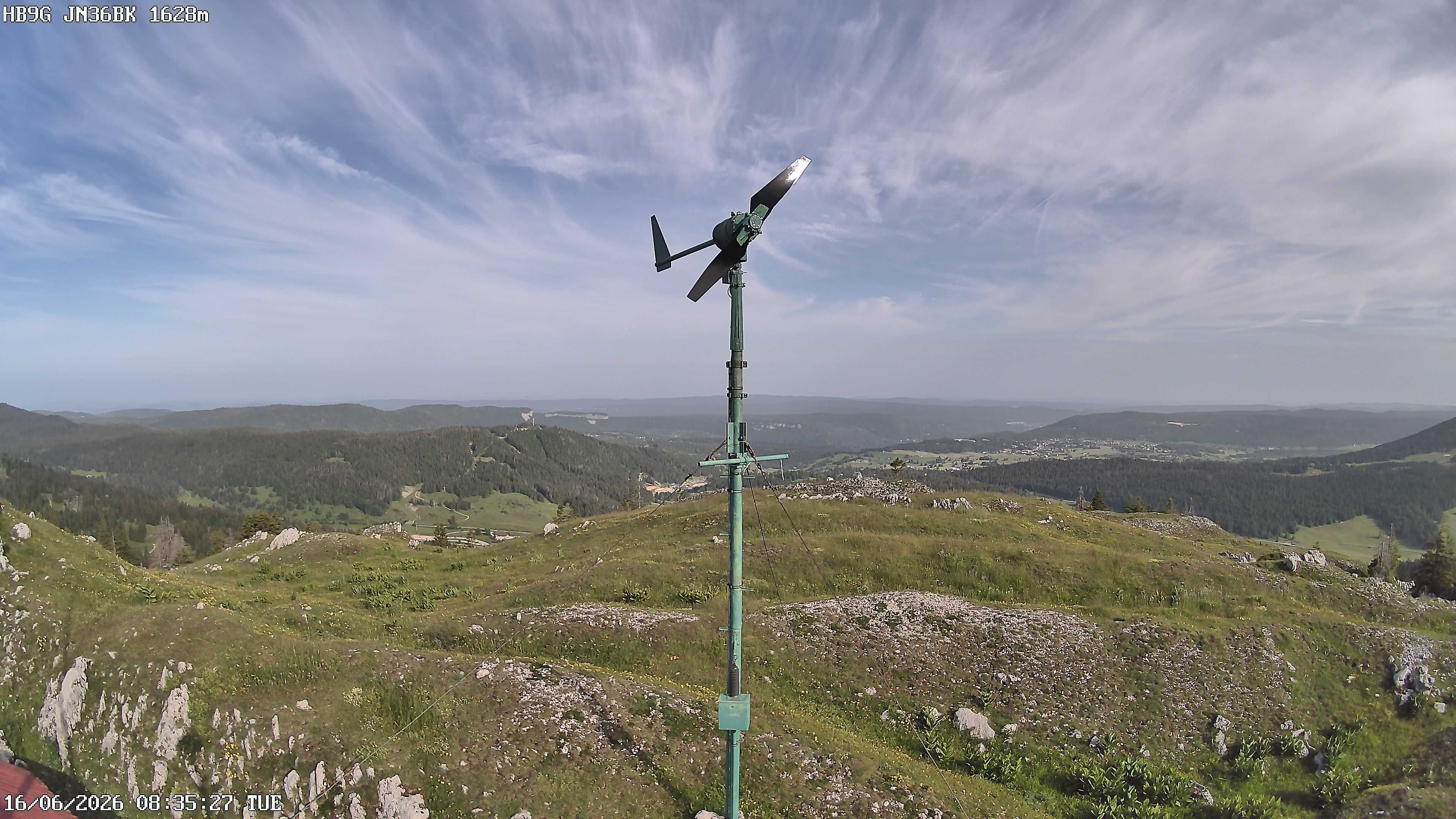 Saint-Cergue › Nordwesten: HB9G