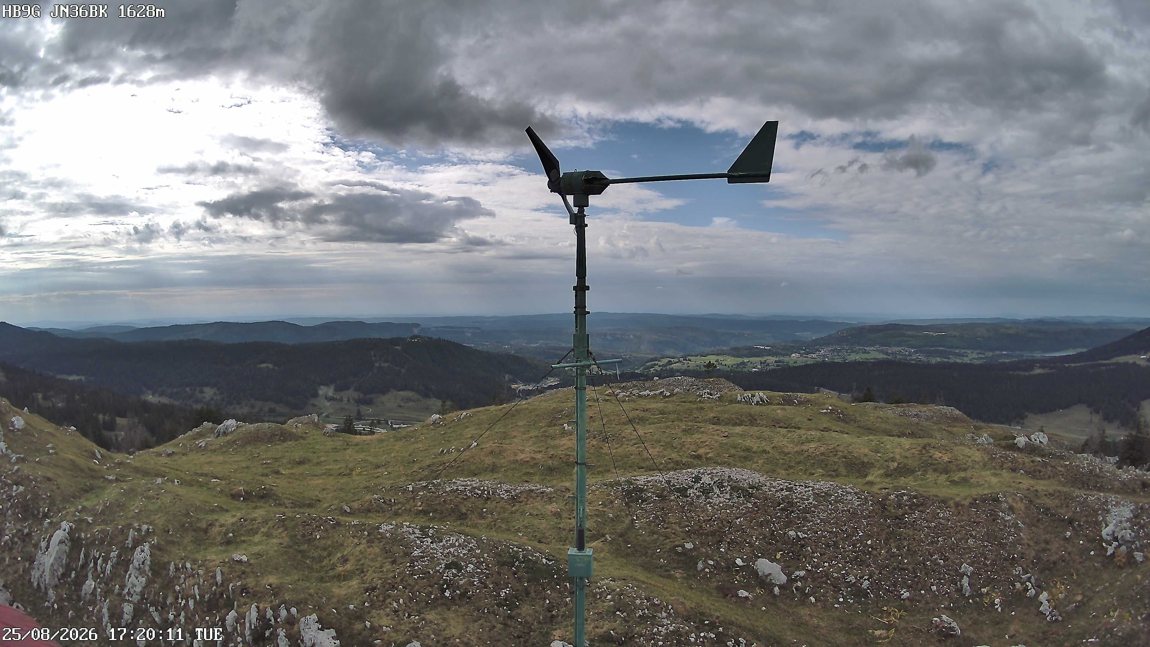 Saint-Cergue › Nordwesten: HB9G