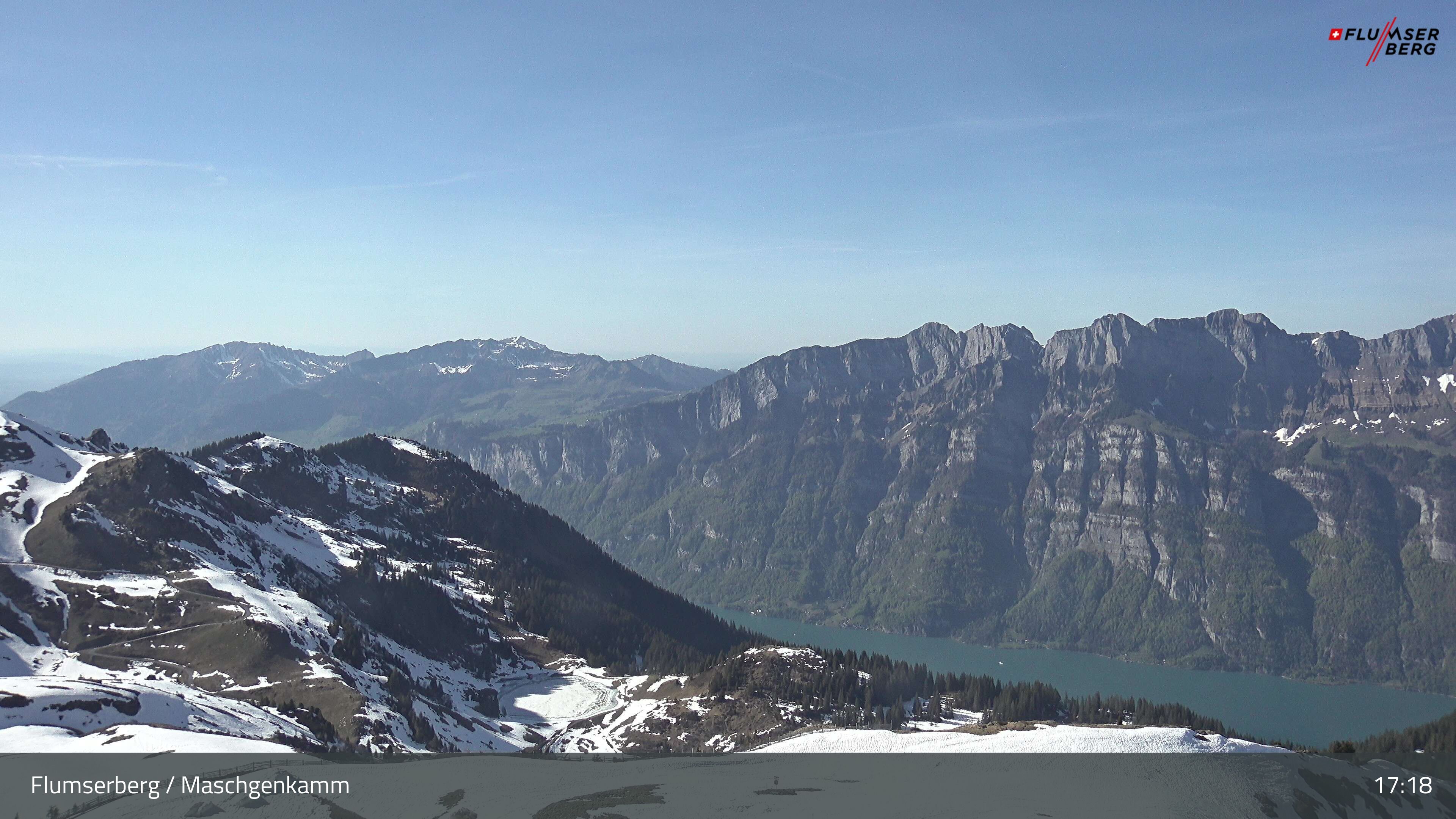 Quarten: Flumserberg - Maschgenkamm, Seebenalp - West