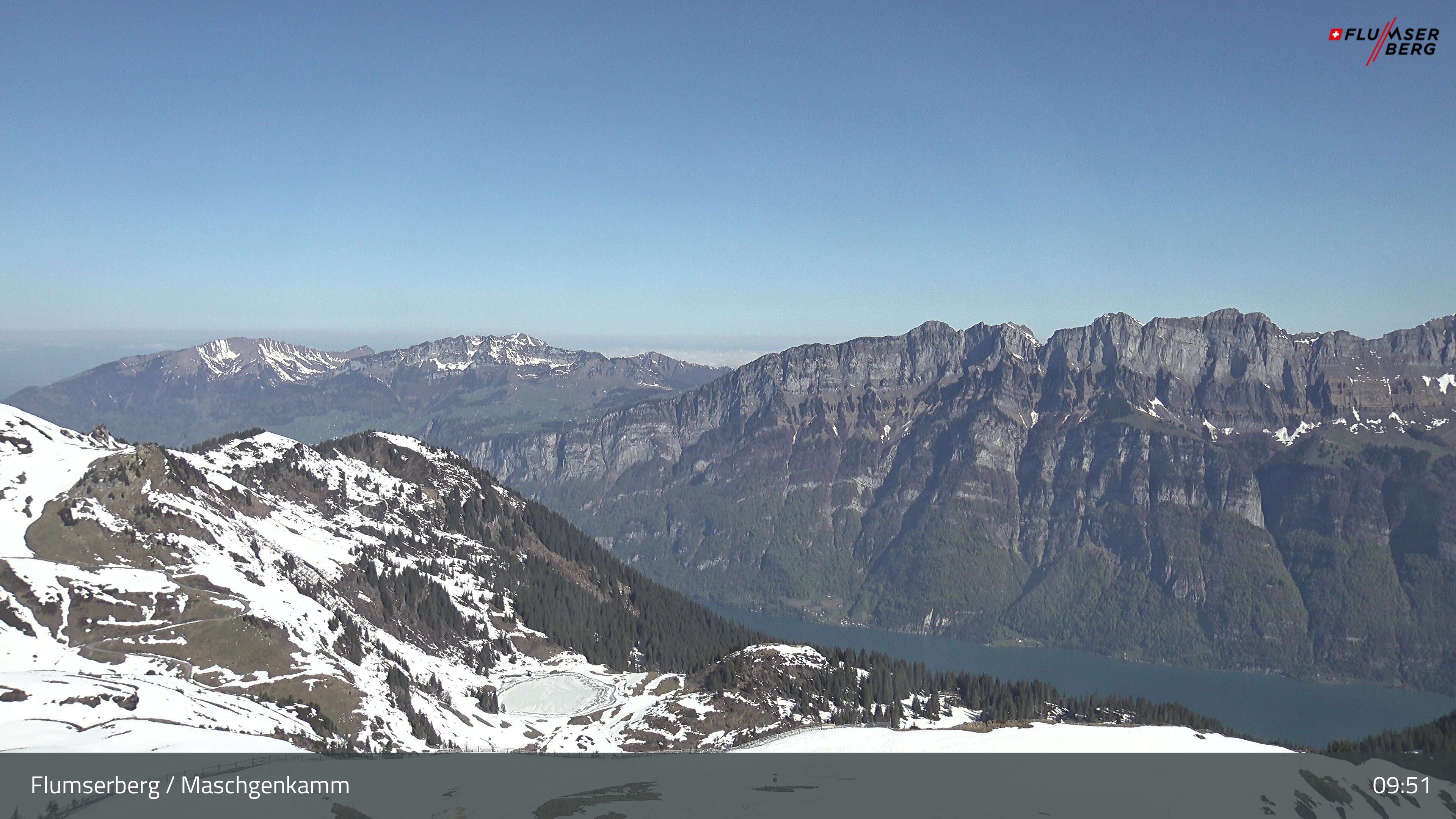 Quarten: Flumserberg - Maschgenkamm, Seebenalp - West