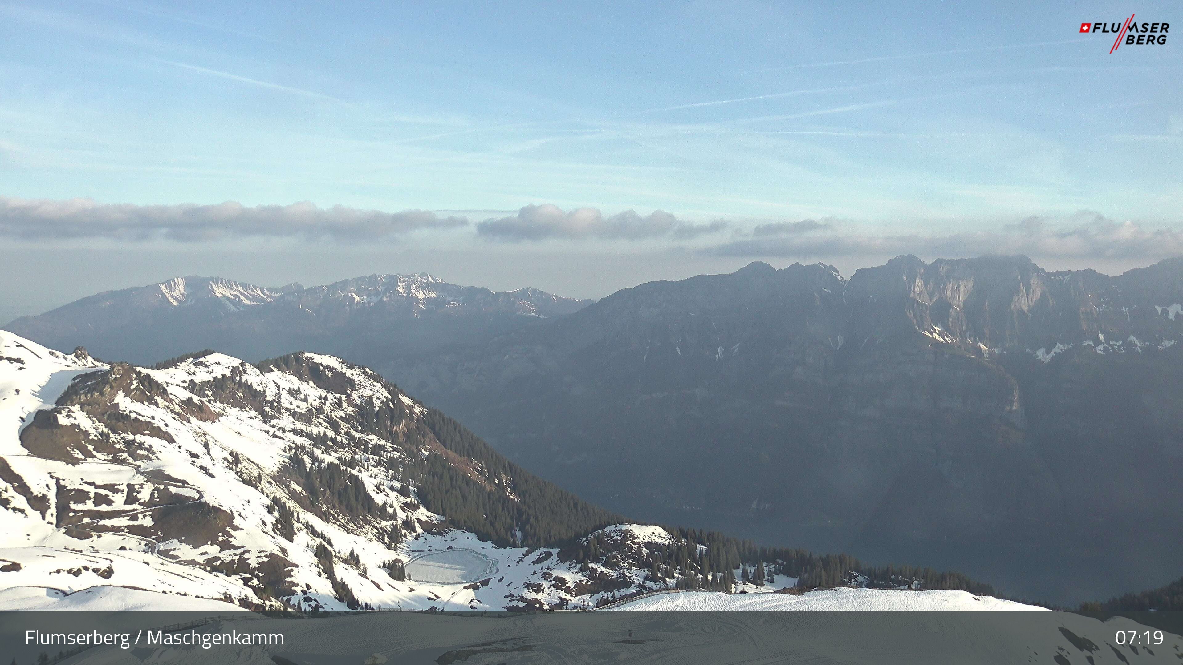 Quarten: Flumserberg - Maschgenkamm, Seebenalp - West