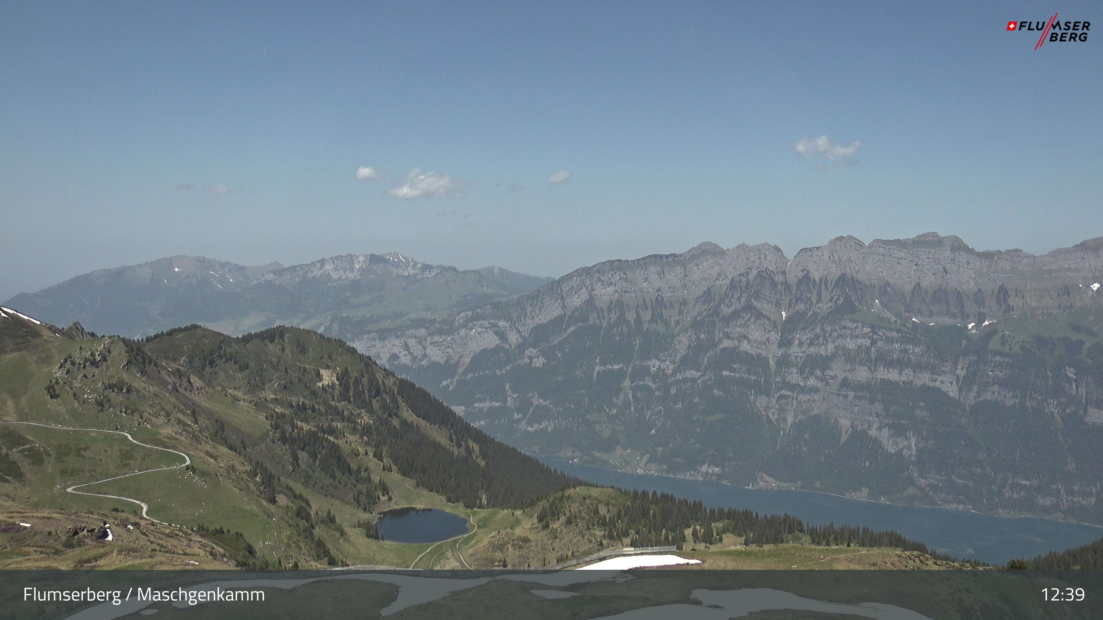 Quarten: Flumserberg - Maschgenkamm, Seebenalp - West