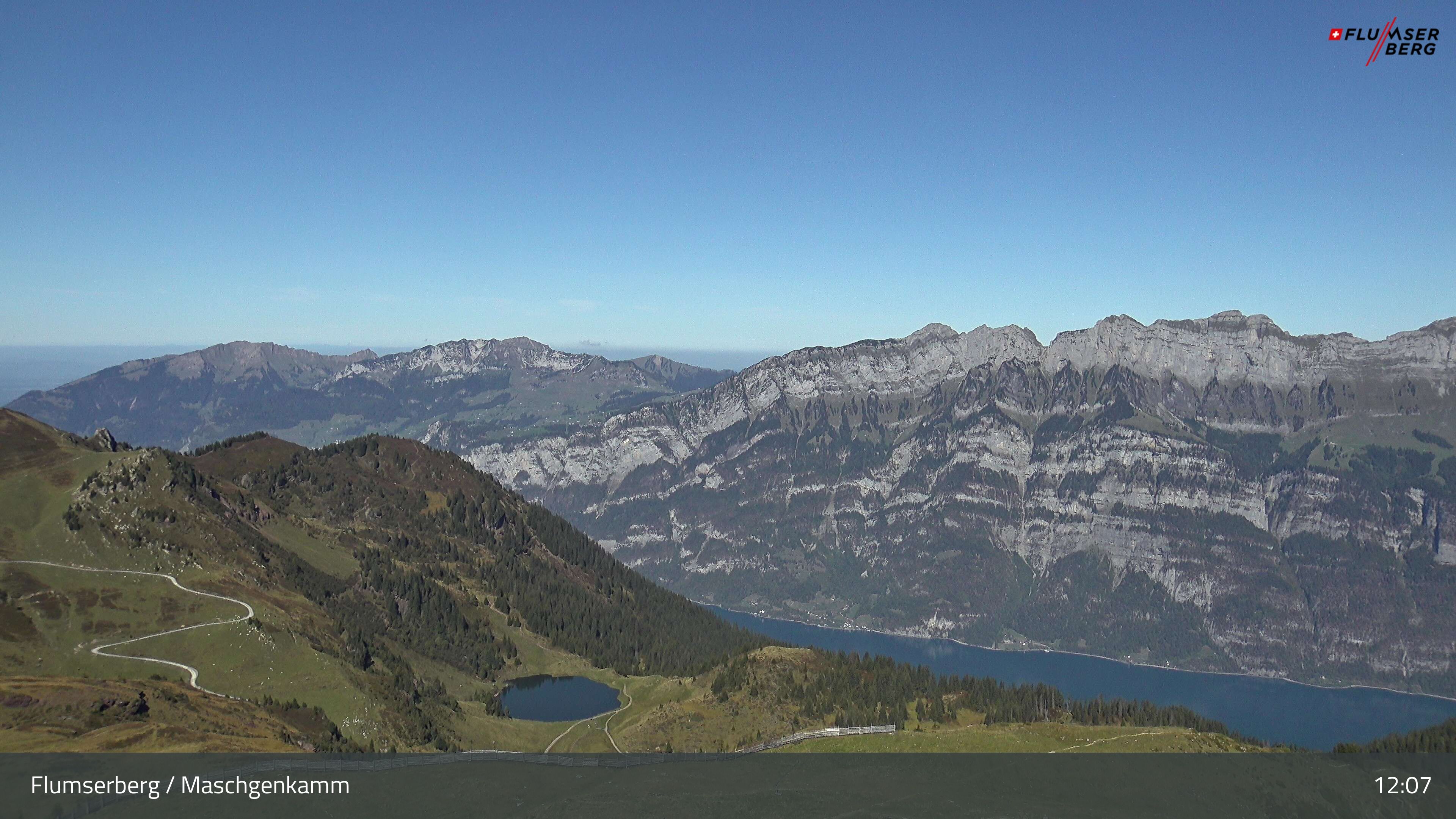 Quarten › Nordwesten: Seebenalp