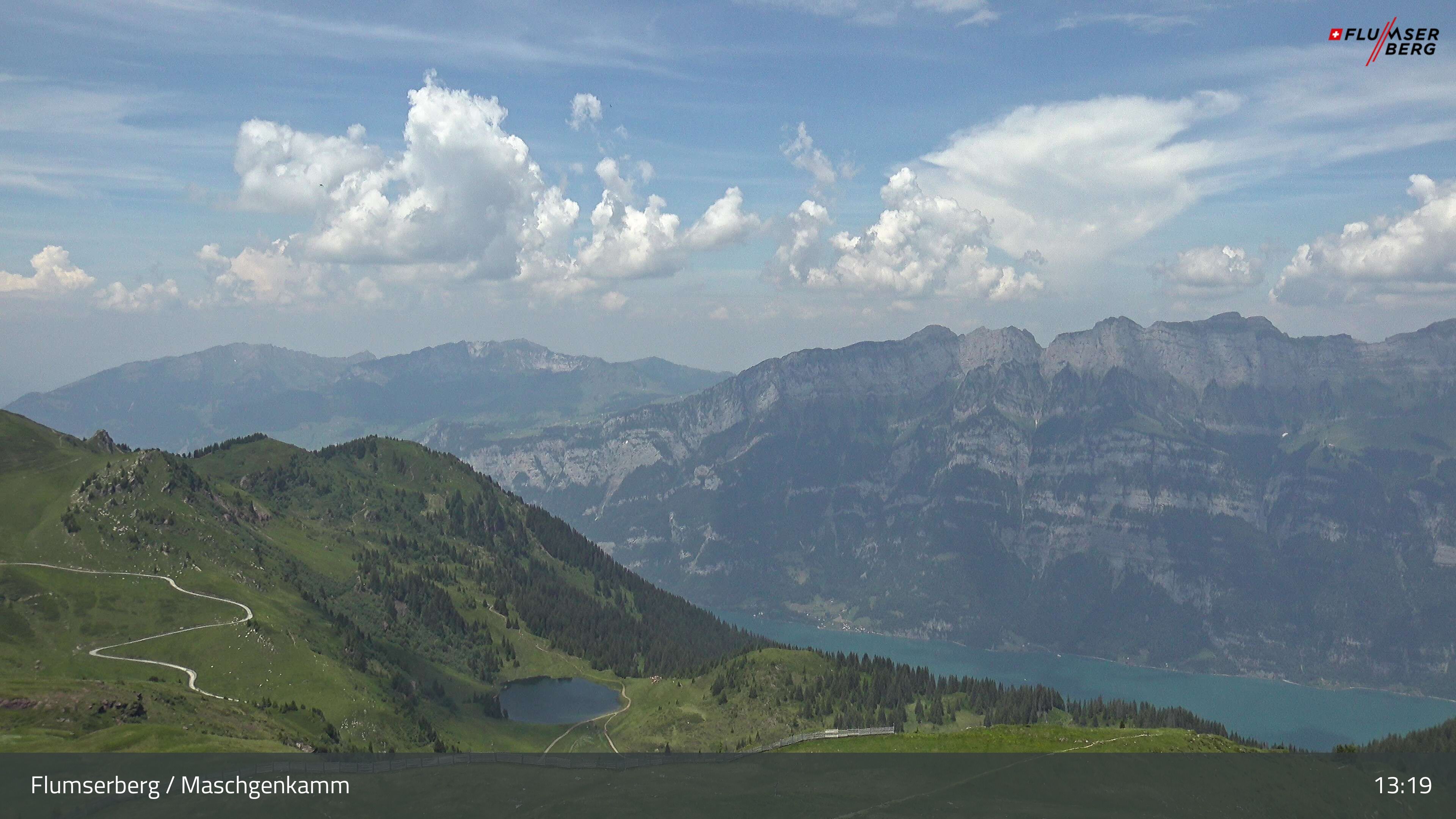 Quarten: Flumserberg - Maschgenkamm, Seebenalp - West