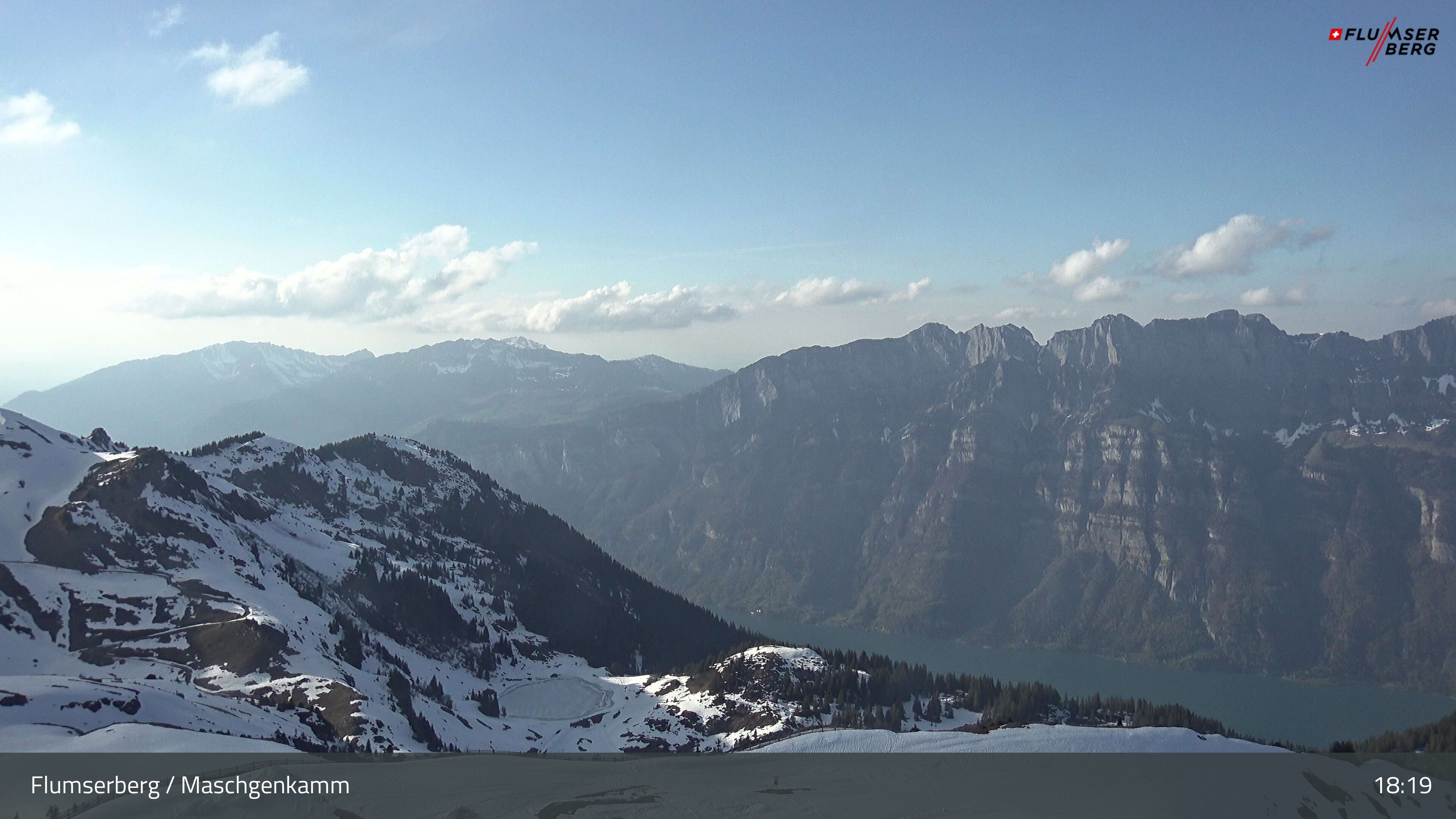 Quarten: Flumserberg - Maschgenkamm, Seebenalp - West