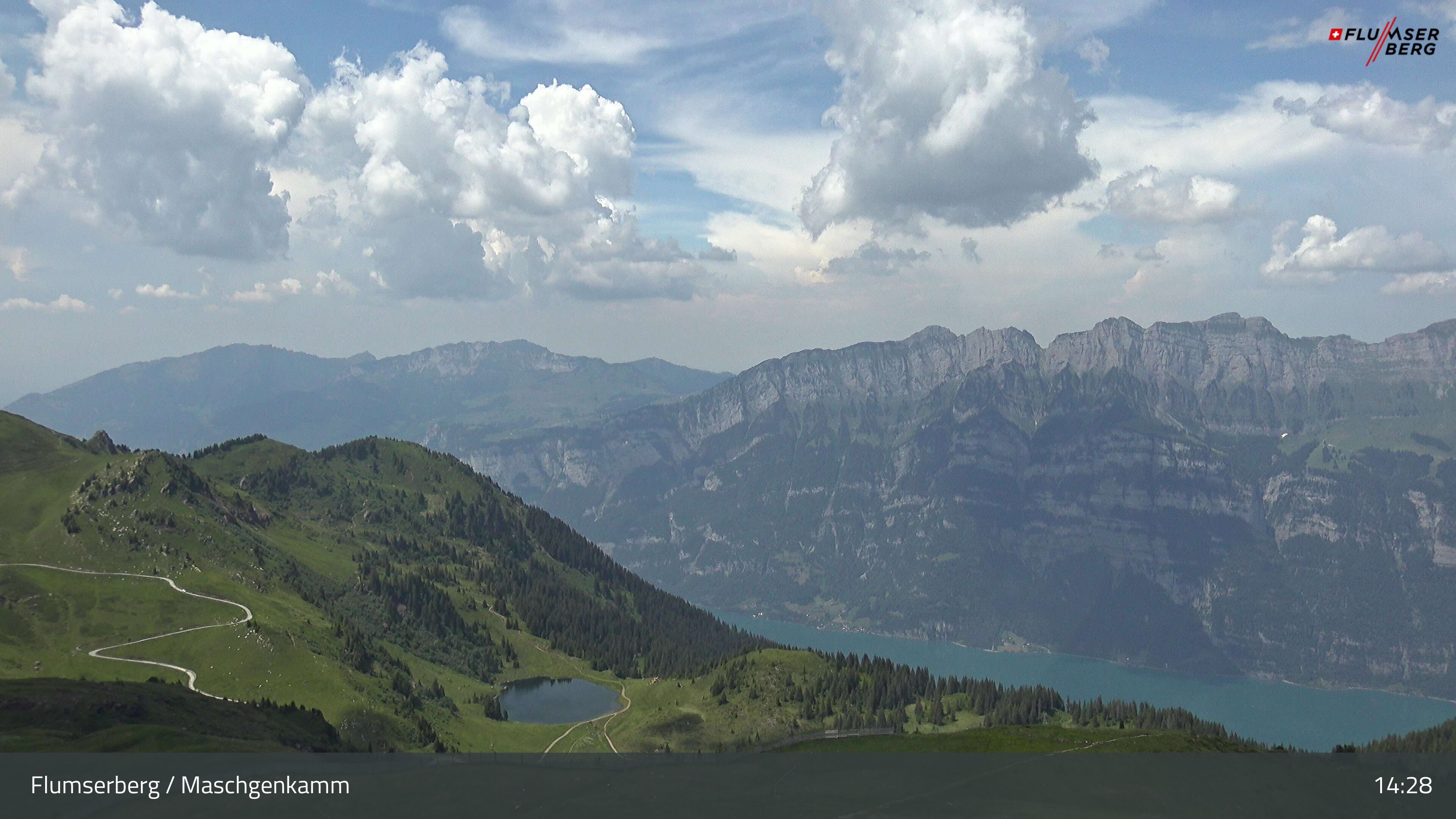 Quarten: Flumserberg - Maschgenkamm, Seebenalp - West